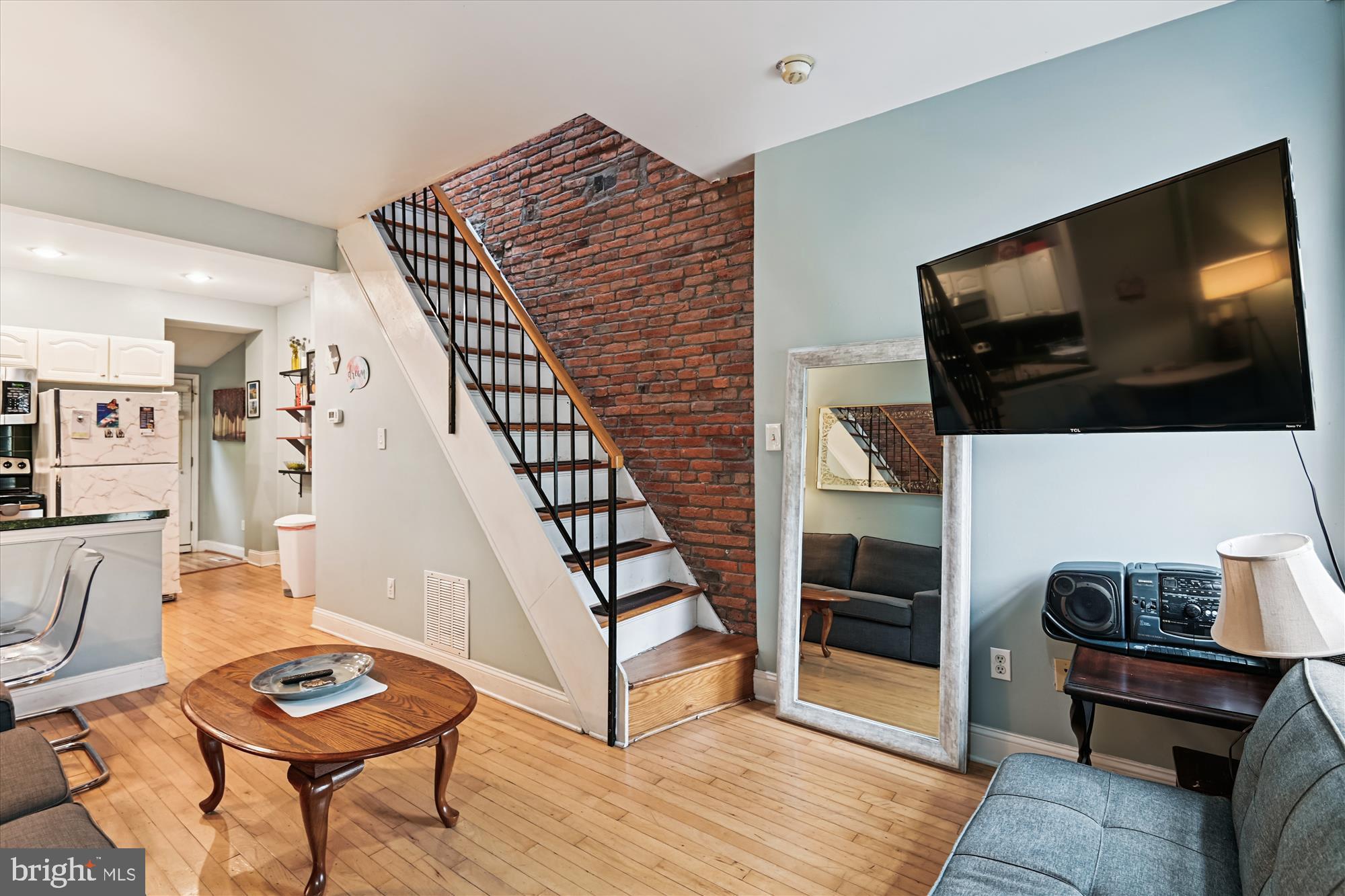 Welcome to this charming 3-level townhouse located at 245 S Madeira St in Baltimore's historic BUTCHER'S HILL. This traditional 2-bedroom, 1-and-1/2-bath home, built in 1911, offers 800 sq ft of comfortable living space with central air for year-round comfort. Step inside to find gleaming hardwood floors throughout the open living area, leading to a beautiful private outdoor oasis. The property boasts two fantastic outdoor spaces: a cozy backyard patio ideal for intimate gatherings and a spacious rooftop deck offering additional entertaining options. Enjoy the convenience of city living steps from the beautiful Patterson Park, ideal for recreation and leisure. This home truly combines historic charm with modern amenities, all within a vibrant Baltimore neighborhood. This house is being sold with a one year home warranty. Schedule a showing today.
Check with your lender as this home may even qualify for Baltimore area grants. See the Maryland Mortgage Program, Block Grant, Live Baltimore, St. Ambrose Housing Aid Center, Chenoa & FHLB grants. Don't miss out, schedule your tour today!