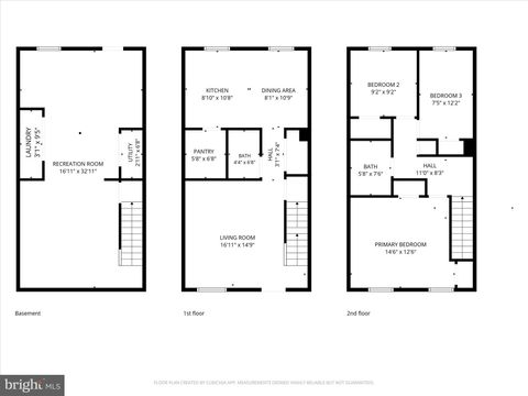 Tiny photo for 6536 Beechwood Drive #19, TEMPLE HILLS, MD 20748 (MLS # MDPG2203244)
