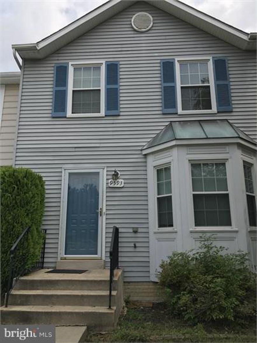 Living space galore! 3 finished levels with rear deck and private fenced in backyard. Basement is complete with a fireplace in the rec room as well as full size laundry and room for a home office. Generous kitchen features a built in island and yards of countertop space.  Powder room off the living room is tucked away. 3 bedrooms and 2 full baths top out the upstairs.  Parking!