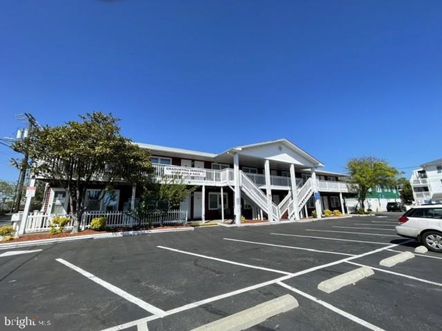 "Rare Downtown Ocean City Hospitality Compound " Investors you'll love the scalability, multiple income streams and operational flexibility *  
Located in the heart of downtown Ocean City * This unique hospitality investment opportunity features three separate buildings offering multiple income streams, exceptional guest amenities and prime redevelopment potential in one of the East Coast's most desirable beach destinations * The main building operates as a motel positioned in a highly sought-after downtown location just moments, 1.5 blocks , from the beach, boardwalk, restaurants, nightlife and entertainment. Attached to the main structure is an amenity-focused building featuring a pool, tiki bar and dedicated parking area creating a resort-style atmosphere for guests and visitors alike * The West building includes six additional units along with supplemental parking offering expanded lodging capacity and operational flexibility for short term, seasonal, employee housing or boutique concepts.