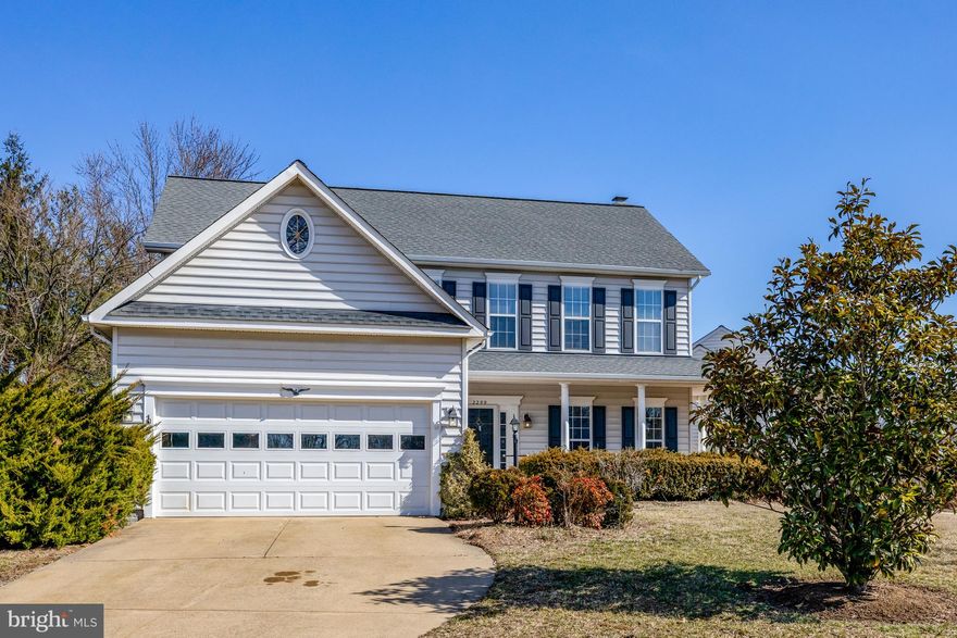 Welcome home to this charming Madison model, a rare find with a 2-car garage and a welcoming front porch. Nestled on a .40-acre lot in the highly sought-after Polo Fields neighborhood, this spacious residence offers 4 large bedrooms and 3.5 baths. Ideally situated just 1/2 mile from the Silver Line Metro Stop.  The gourmet kitchen is a standout, featuring oak cabinets, granite countertops, new stainless steel appliances and an island that opens seamlessly to the family room, complete with a cozy wood-burning fireplace—perfect for entertaining. The kitchen also includes a large pantry and a coffee bar or butlers pantry, with a conveniently located laundry room equipped with a washer and dryer. Enjoy the private backyard with deck.  Upstairs, the spacious primary bedroom boasts a sitting room, a luxury bathroom, and two walk-in closets. The remaining three bedrooms are generously sized and share a large hall bath.  The lower level is a versatile space with a large recreation room, and a full bathroom.  Don’t miss out on this exceptional home!