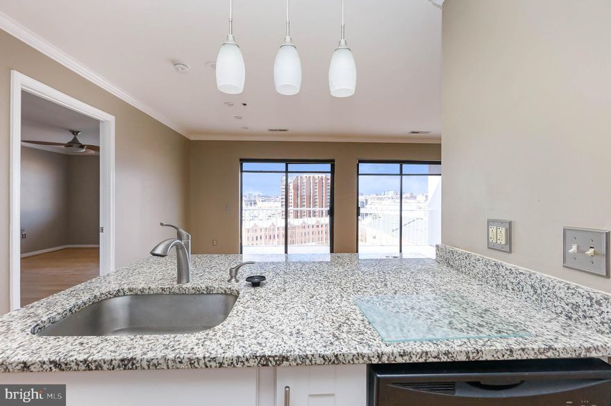 Experience luxurious urban living in the heart of Baltimore City with this stunning 2-bedroom, 2-bathroom top-level condo for rent. Boasting modern elegance and scenic waterfront views, this residence offers a perfect blend of comfort and style. The spacious interior features a well-designed floor plan, providing ample natural light and an open, inviting atmosphere. Immerse yourself in the vibrant city life while enjoying the tranquility of waterfront living. With contemporary finishes, a gourmet kitchen, and convenient amenities, this condo is the epitome of upscale urban living. Don't miss the opportunity to make this waterfront haven your new home.