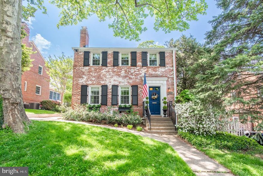 Welcome to your charming Arlington colonial home, nestled in the quaint neighborhood of Dominion Hills! As you step inside, you'll be greeted by a sun drenched living room, a spacious dining room, and a darling kitchen with gas cooking. The main level also features an expansive addition that offers an additional family room with breathtaking exposed brick and powder bathroom. Upstairs, there are three beautifully appointed bedrooms and a luxe marble tiled bathroom with tub/shower combo. Don't miss the pull down attic with extra storage space. The lower level features a laundry space, additional refrigerator, and a convenient walk-out entrance. The gorgeous private backyard showcases a large patio perfect for entertaining guests or enjoying an evening, as well as a shed for additional storage. Owner updates include: replacement windows and architectural shingle roof; Hardie Board siding; functional composite shutters, flooring and paint updates. The location is ideal: walkable to parks, trails and tennis courts, and two metro stops are easily within reach! The home is just a 5 minute walk to Dominion Hills Shopping Center and a 15 minute walk to Westover which hosts a number of neighborhood favorites like The Italian Store, Westover Beer Garden, Lost Dog Cafe as well as a library and local farmers market. All furniture is for sale and negotiable!