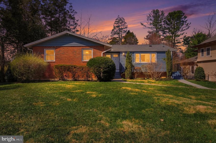 * Over $175,000 in updates*

Perfectly positioned in the heart of Vienna this updated two-level rambler blends an open floor plan with thoughtful modern updates. 

The main level offers an exceptional layout featuring four spacious bedrooms all on one level, a rare and highly desirable design. Rich hardwood flooring flows throughout the main level and is complemented by fresh paint, creating a bright and welcoming feel from the moment you enter.

The home features three full bathrooms, including a beautifully updated primary ensuite that offers a private retreat with elegant finishes and modern comfort.

At the center of the home is the updated kitchen, thoughtfully redesigned with new cabinetry, stainless steel appliances, and modern finishes, creating a space that is both stylish and highly functional for everyday living and entertaining.

Step outside to enjoy the expansive composite deck overlooking a fantastic backyard. This private oasis provides the perfect setting for outdoor gatherings, relaxing evenings, and weekend entertaining.

Adding both convenience and peace of mind, the home is equipped with a whole-house generator, ensuring reliable comfort year-round.

Located just minutes from Maple Avenue, the W&OD Trail, parks, shops, restaurants, and major commuter routes, this home offers the perfect blend of small-town Vienna charm and everyday accessibility.

A rare opportunity to own a beautifully updated rambler with four bedrooms on the main level, modern upgrades, and exceptional outdoor living in one of Vienna’s most sought-after locations.