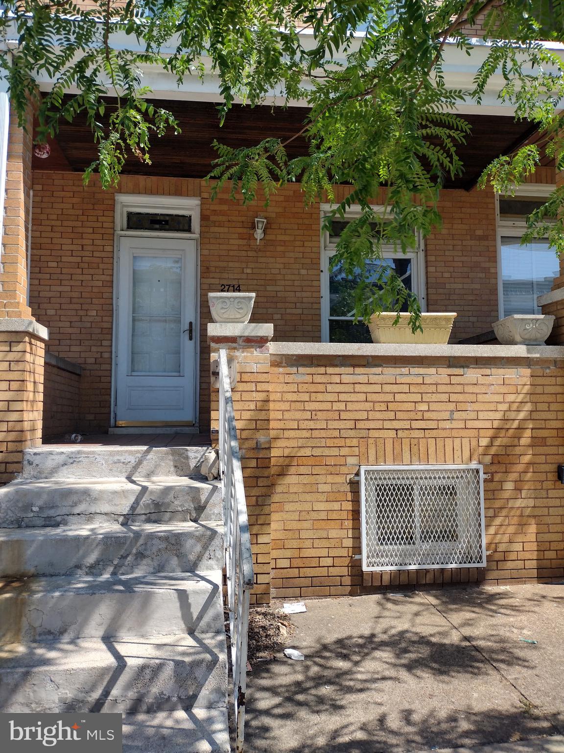 2 Units; First floor unit has living kitchen bedroom in basement and full bath in basement, Unit two on the second floor has 2 bedrooms, kitchen and full bath. Separately metered.