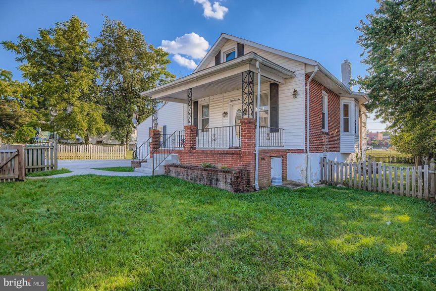 What an incredible opportunity!
So many possibilities  exist with this home and double lot!  Located  just minutes from  Pimilico RaceTrack, Interstate 83, and Sinai Hospital!
Please Copy and paste link below to see attached the document outlining  the permitted and conditional uses of this home and lot. ( click on table 8-301 when link is open)
https://codes.baltimorecity.gov/us/md/cities/baltimore/code/32/zoning-tables/8-301
Some permitted uses include Adult and/or Child Daycare, Residential Care Facility,  Home Occupation, Park and/or playground, Community managed Farm and/or Garden, Country Club.
Some permitted uses with approval required include Bed and Breakfast, Community Center, Cultural Facility,  Education Facility, Place of Worship Lodge or Social Club, and several others.
This  fabulous home has  over 3,977  total interior square feet on all three floors! There is also plenty of land for future additions to the current home.
In addition to the tremendous amount of square footage this home also has the following features:  a covered brick porch with a newer concrete walk, a  2- car concrete parking pad for convenient off-street parking,  a very large backyard which backs to open fields , a fully fenced in front yard and fully fenced in back yard and a concrete patio in the rear of the home,  a sunroom/breakfast room off the kitchen, a  400 square foot addition with vaulted/cathedral ceilings which the current owner has used as a master bedroom.  This large addition could also  be used as a Family room, Great room, or gathering space.  The current owner has also used this space as an in-home family daycare as well!  
Recent updates include new Central AC unit(approx .6-7 years old), New Boiler (approx 6-7 years old), newer hot water heater (7-8 years old)  and Newer roof( less than 10 years old), 
This one lot was once two lots before being joined together to form this one large lot.  Subdivision lines were removed however, there may be potential for subdivision.  Neither Seller or  Agent makes any representations as to whether or not subdivision is possible.  Please reach out to the Baltimore City zoning office for more information on the process to submit for approval to subdivide if you are interested in seeking approval for subdivision.
Property Being Sold As-Is.