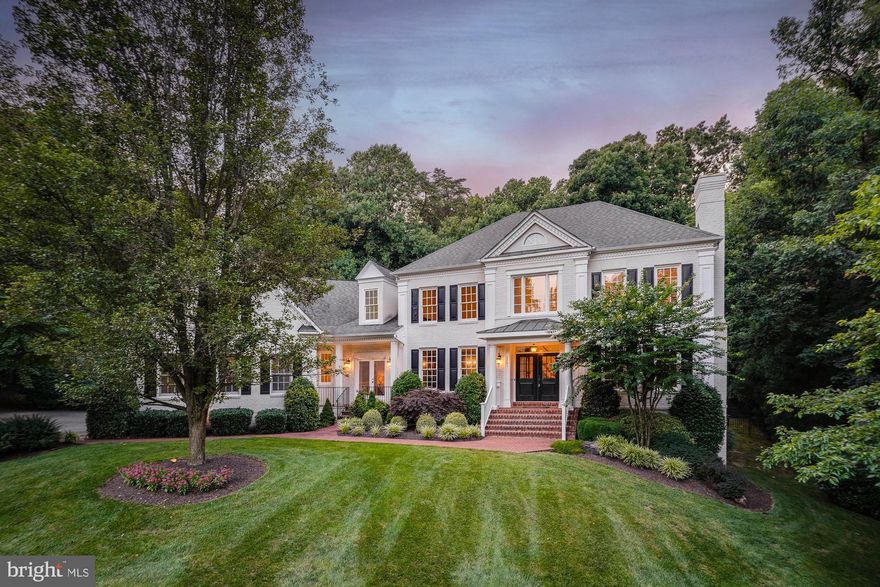 Immaculate Estate home located in the highly sought after Governors Run neighborhood featuring 5 bedrooms, 5.5 bathrooms, and 9,356 square feet of finished living space across three levels. Extensive updates inside and out make this home a true show stopper. Sited on a 0.83 acre lot with back deck, patio, hot tub, and a heated saltwater pool! The home opens to a grand two story foyer with tons of natural light. Open floor plan flow with formal living/dining rooms, office, gourmet kitchen, breakfast room, and family room. Main level also features second stairwell, mud room, and half bathroom. Main level Owner's suite with sitting room, floor to ceiling windows with views of the pool, dual walk-in closets, and spa-like en suite bathroom. The upper level houses 4 additional bedrooms, 3 full bathrooms, and expansive loft great for a playroom or additional home office space. The fully finished, walk-out, lower level features 3,854 square feet with recreation room, game room, large wet bar, full bathroom, and 4 bonus rooms that allow for creation of media room, home gym, guest retreat, and more! A true home oasis can be found in the backyard with extensive hardscaping, patio, pergola, hot tub, and heated saltwater pool. The 0.83 acre lot also features large side yard and backs to trees. Centrally located close to both downtown Vienna and Fairlakes shopping, restaurants, and commuter routes. Oakton/Franklin/Waples Mill Pyramid.