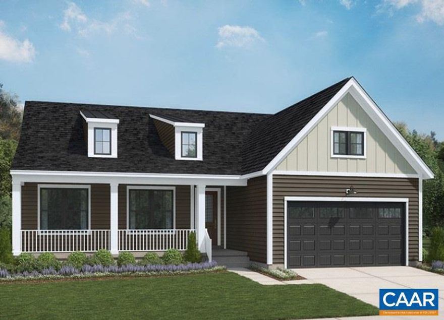 Visit the Pennington model to see our new farmhouse exterior look and features! Our most popular mail level living floor plan as 2,080 square feet, with 3 beds and 2.5 baths. Master bedroom on the first floor, granite countertops, hardwood floors, stainless steel appliances and more! Basement is fully finished, adding 1,400+ square feet!,Glass Front Cabinets,Granite Counter,Maple Cabinets,Fireplace in Family Room