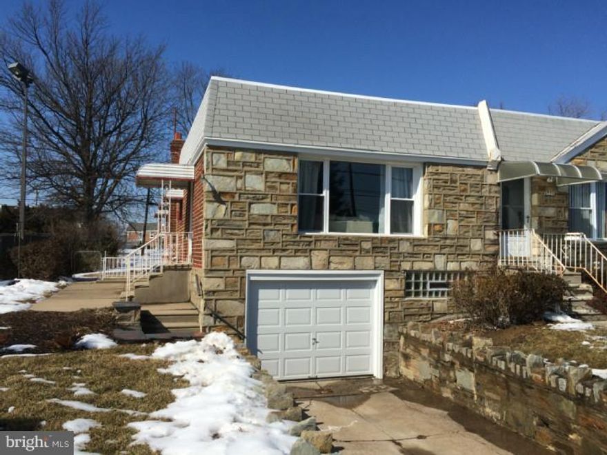$2500 gift card to retailer of buyer's choice! Absolute move in condition twin ranch located in desirable East Torresdale.  First floor entry into spacious living room with newly finished hardwood flooring, formal dining room, brand new kitchen with granite counter top, stainless steel appliances, and plenty of cabinets for storage.  Great entertaining space on the lower level complete with new wall to wall carpet, new powder room and exit to rear/side yards.  Brand new heat and central air, new windows, new electric panel, freshly painted t/o, new garage door!  Just unpack and enjoy.