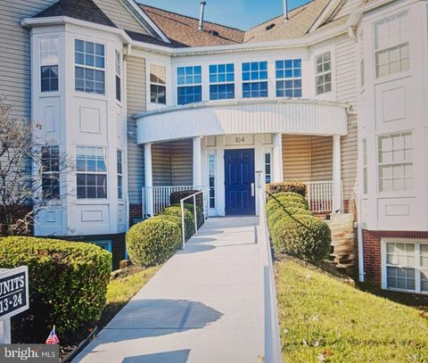 104 BAYLAND DRIVE 104-17 HAVRE DE GRACE MD 21078