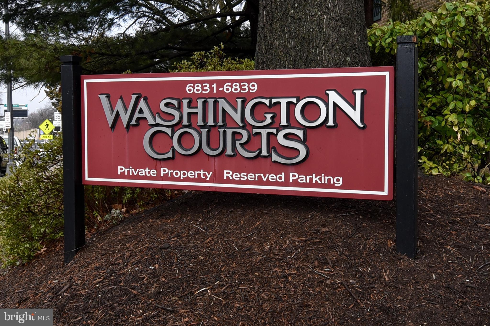 WASHINGTON COURTS - Residential Lease