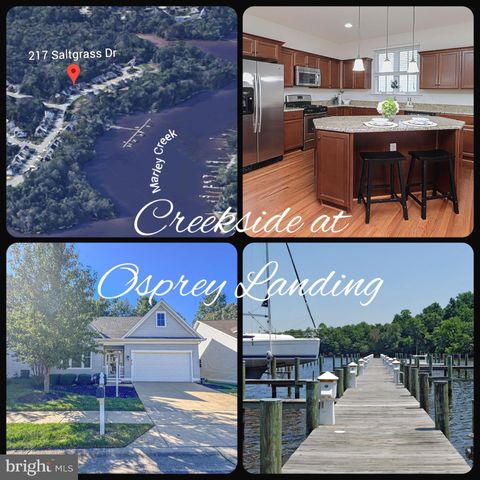 217 SALTGRASS DRIVE GLEN BURNIE MD 21060