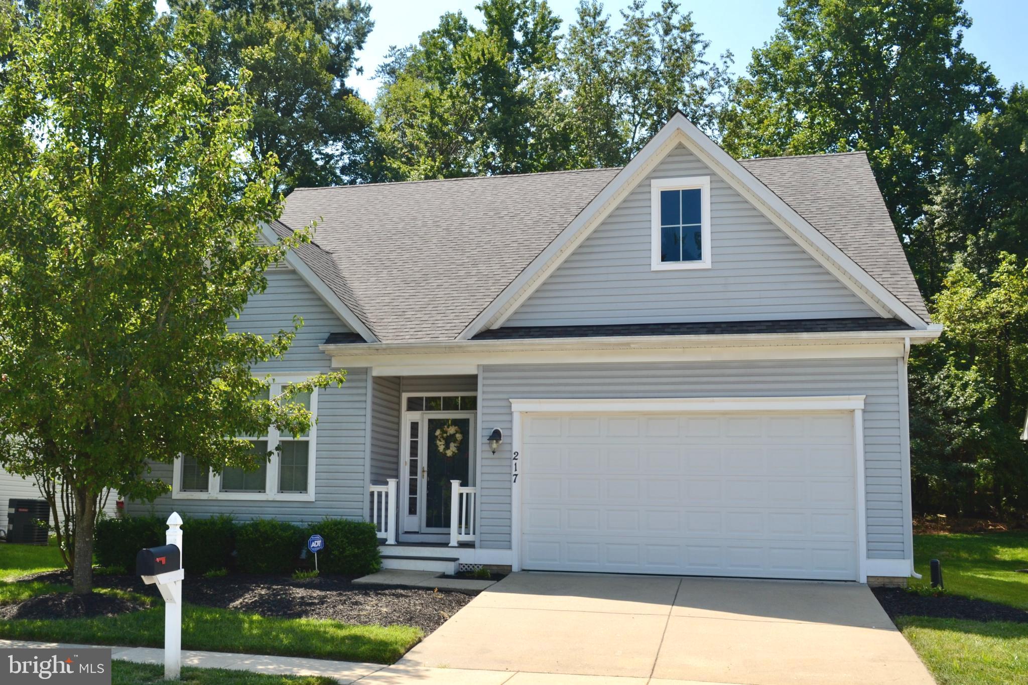 This Energy Star Qualified Rancher is located in a Prime Location being steps away from the Neighborhood Amenities and offers Winter Water Views right from your home. It's Simply Beautiful & Ready to Move in! The One Level Living with It's Open Floor Plan that's Filled with an Abundance of Natural Light and Tons of Special Features with very recent updates to Include: Architectural 40 Year Roof & HVAC (2024) & New Carpet in all Bedrooms. Home Features 3 Bedrooms & 2 Full Baths, Oversized Two Car Garage and Backs to Forest Conservation Woods for Tons of Privacy. Special Features & Upgrades to include Gleaming Hardwood Floors throughout the Kitchen & Hallway, Gourmet Kitchen w/Stainless Steel Appliances, Generous Size Island, Granite Countertops & Gas Cooking. Sit Back and Relax in the Generous Size Family Room w/Gas Fireplace. Master Suite Boasts Walk-In Closet & Huge Master Bath w/Glass Shower Door & Sunken Tub. Two Additional Bedrooms on the Main Level with 2nd Full Bath. Don't Forget the Full Unfinished Lower Level with nearly 1500 sq. ft. that offers endless possibilities! Many Professionally Designed and Coordinated Finishes Throughout to include Paint Colors, Light Fixtures, Tile Design, Window Treatments and more... The Outside Boasts Professional Landscaping & Private Setting Backing to Woods. All This Plus the HOA Takes Care of All Your Yard Work & Snow Removal. Community Amenities Include Water Access, Pier, Nature Trails, Club House w/Fitness Room, Book Club, Movie Nights, Holiday & Private Parties... A Rare Opportunity to Live in the Areas Resort Style Waterside Gated Community in Highly Sought After Creekside At Osprey Landing. Those Who Seek to Combine Value, Convenience, Quality, Waterside Amenities there is no choice like Creekside at Osprey Landing. Skippers will Appreciate the Unduplicated Beauty & Splendor of Marley Creek which Literally Forms the Community's Front Yard. Easy Commute to DC, Baltimore & Annapolis This Rancher is a Must See for One Level Enjoyment at its Best!