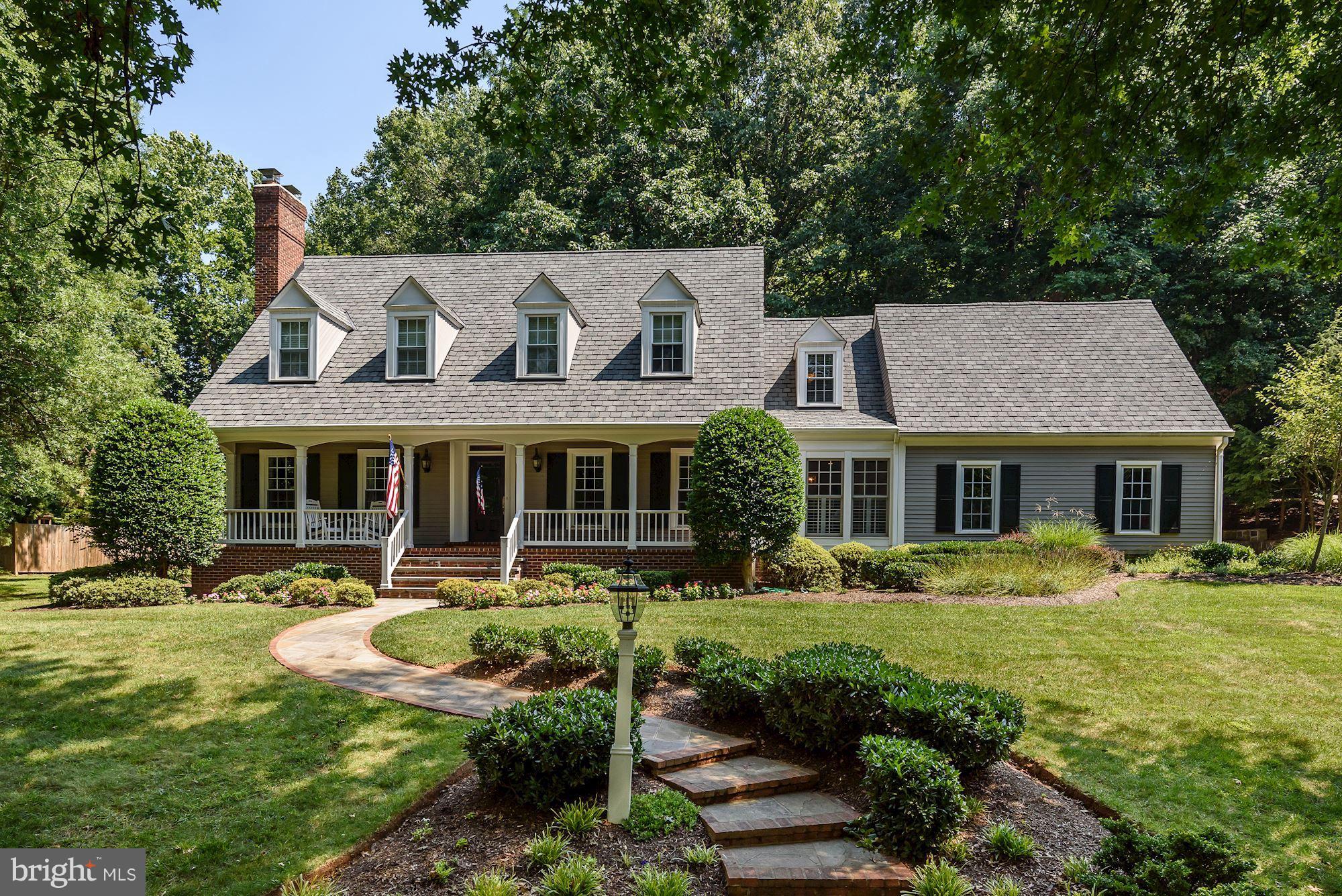 Don't miss this exceptional 4BR/4.5BA custom-built home w/ one-of-a-kind floor plan in charming River Falls! Beautifully designed throughout! Welcoming covered front porch, gourmet eat-in kitchen, fabulous oversized family room, and main level study. Convenient mudroom off of 2-car garage. Finished basement w/ rec room, full bath & den. Wonderful backyard w/ wooded views & patio!