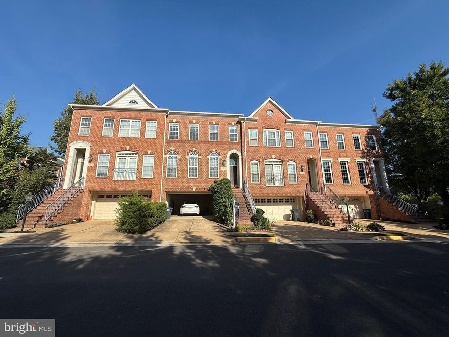 Beautiful 2-car garage newly painted TH next to the vibrant Mosaic Dist., 5 min. walk to METRO and close to 495, 66 and 50 and Tysons corner. Bright home with  lots of windows. Deck off family room adjacent kit. Gas cooktop, double ovens, granite countertops. Cherry HWD on main level. Rec rm, with FP and FB+WO fenced brick patio for entertainment. Recreation room renovated.