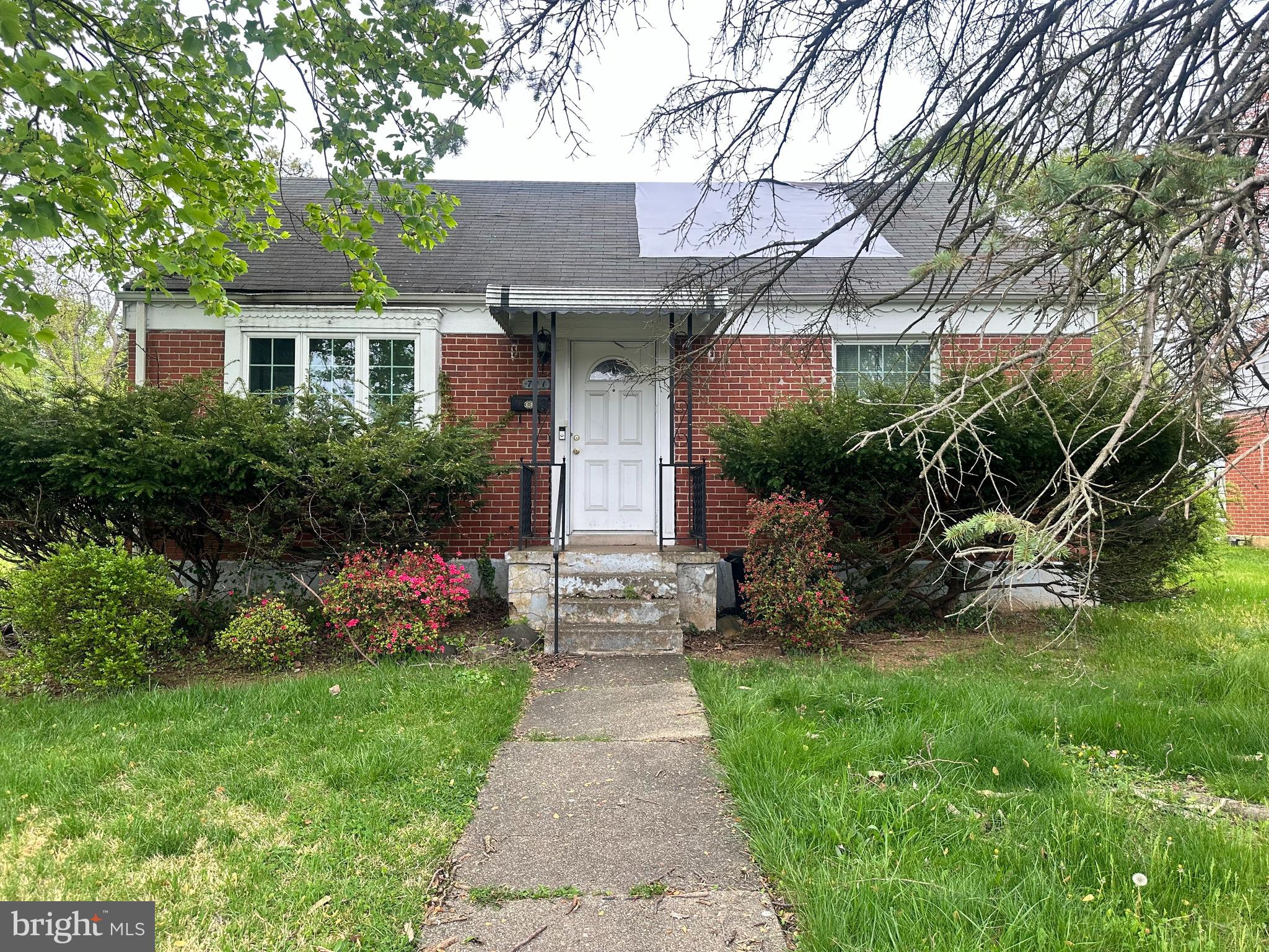 AUCTION SALE - IN PERSON - May 16, 2024 at 6pm with a preview at 4pm the same day. LIST PRICE IS OPENING BID ONLY. Deposit of $10,000 down in Cash or Certified Funds. 30 day Settlement. Sold As-Is with No Warranties expressed or implied. Call agent for showing. Home is in need of repair. Investment Opportunity. Buyers' Premium applies. Ridgely's Auction Service conducting Auction. No Pre-Bid offers accepted. No known radon or lead -based paint. 711 Cliffedge Road is located in the Pikesville area of western Baltimore County, one block from Milford Mill Road. The neighborhood consists of well-kept single family homes built in the 1940s. Beltway (I-695) access is nearby at Exits 18 and 20. The Milford Mill subway station is less than one mile away. Public bus transportation is on Milford Mill Road. Community shopping is also close by. Silver Creek Park is one block north of the home.