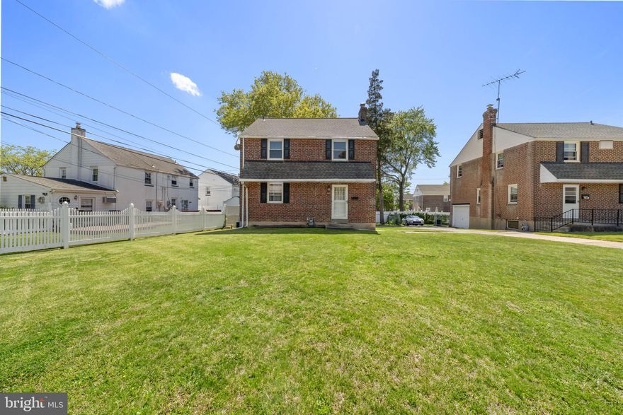 Welcome to 605 Circle Terrace – the ideal home whether you are a first-time homebuyer, investor or simply find yourself in search of an affordable, manageable opportunity tucked back in a quiet Delaware County cul-de-sac! Before you approach this spectacular opportunity, this quaint and quiet Morton neighborhood welcomes you and leads you into the Circle Terrace cul-de-sac, where tucked back rests this 3 bedroom, 2 full bathroom red brick home! Enter the front door to a bright family room, leading you to the dining room located just off the kitchen. The spacious kitchen includes hardwood cabinets, new gas range. Access to your deck and fenced-in backyard by way of a slider is found off the kitchen, as well as access to the basement – ideal for all of your storage needs in addition to the storage shed found in the backyard! Upstairs you will find a large primary bedroom with ceiling fan and spacious closet. Two additional spacious bedrooms as well as a recently updated primary bathroom! The hall bathroom includes a shower tub and includes and updated vanity and light fixture. The interior of the home is completed with a one-car garage with workshop with a long driveway for additional parking while you host! Enjoy family barbecues on the rear deck overlooking your flat backyard, with a total lot size of 0.13 acres. This home is conveniently located to everything Morton has to offer – including close proximity to schools, hospitals, shopping, restaurants and public transportation while being just a short commute away from Philadelphia and more! Schedule your showing today!