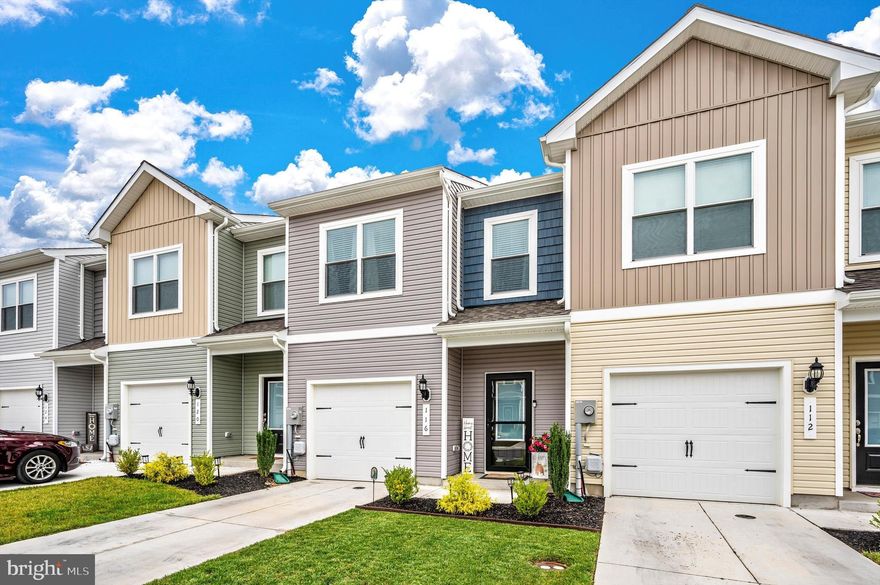 Welcome to 116 Paddington St. Enjoy this recently constructed home without the new construction wait or process!! This extremely well maintained home offers a main level open layout that features a beautiful kitchen, kitchen island, stainless steel appliances, and an entertainment area with a walk out patio. Upstairs you will find a very spacious primary bedroom suite that provides more than enough room for your king size bed! There you will see a luxury style private bathroom and a custom walk in closet! That's not all for these homes upgrades. It also offers a newly installed kitchen backsplash, added storm door, and fresh landscaping! Don't miss out, schedule your showing today!