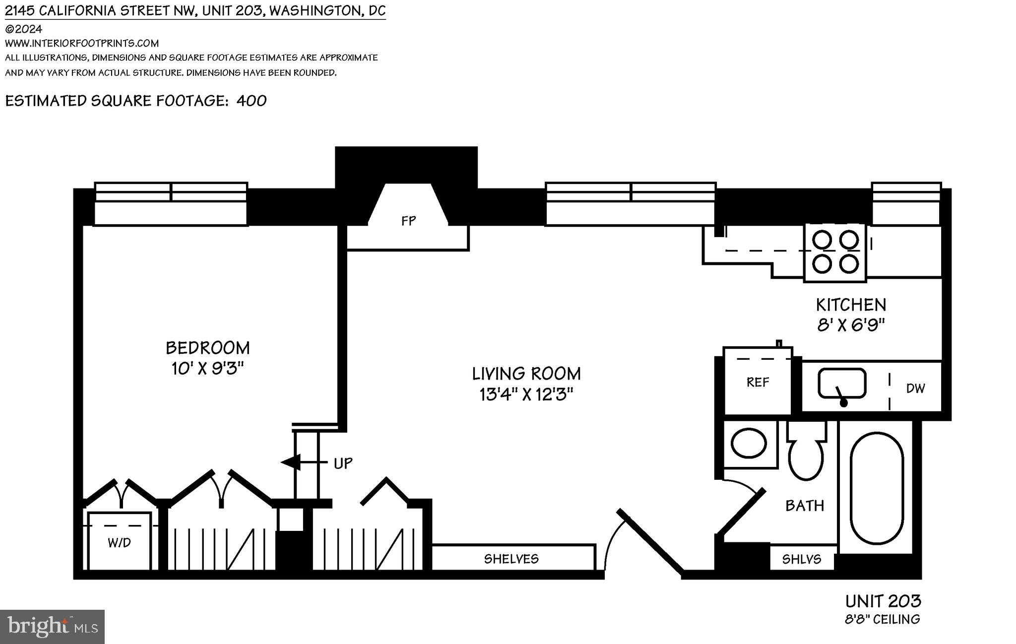 2145 CALIFORNIA STREET NW 203