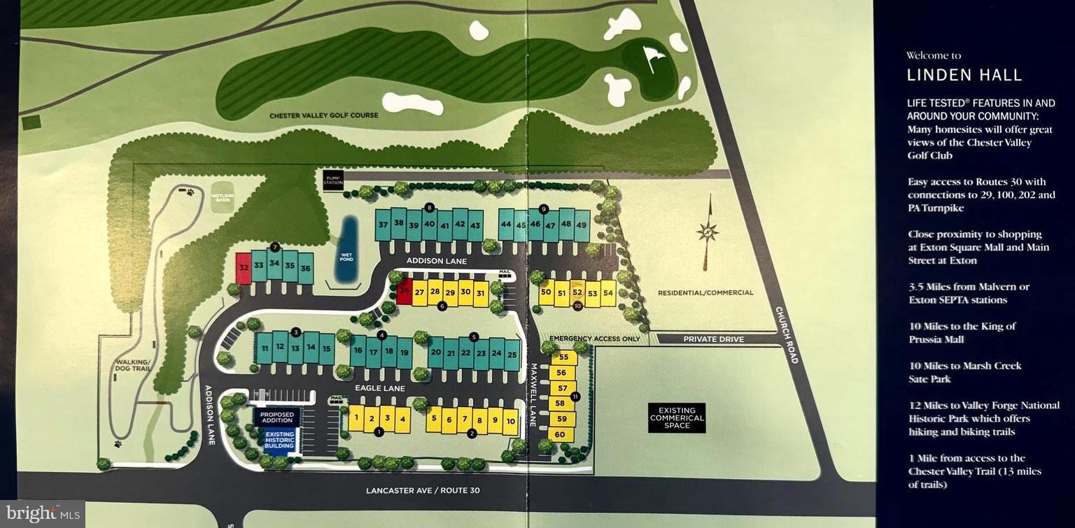 LINDEN HALL - Residential