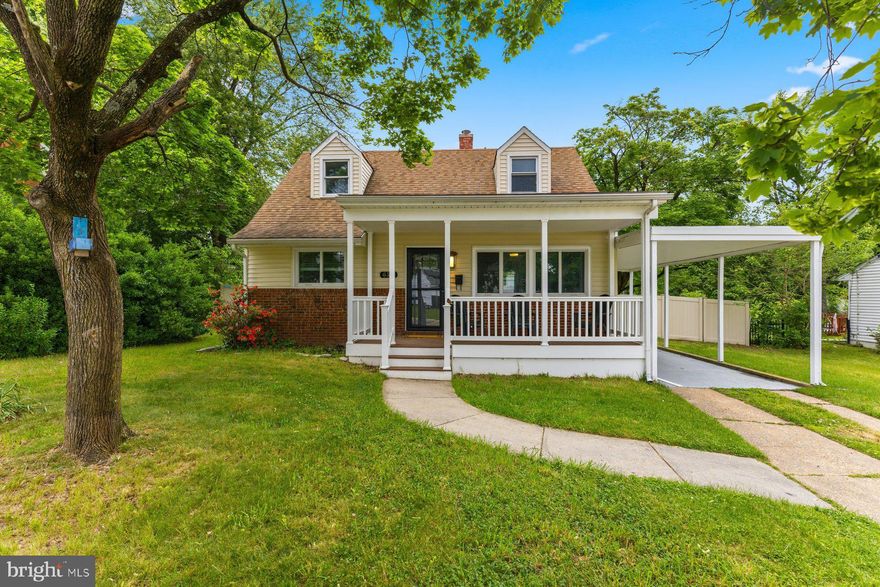 Beautiful Cape Cod-style home featuring 4 spacious bedrooms and 2.5 bathrooms, offering plenty of room for comfortable living. This well-maintained property includes numerous updates throughout, including newer flooring and renovated bathrooms that add a fresh, modern feel while maintaining the home’s original charm.
 
The fully finished basement provides additional flexible living space perfect for entertaining, a family room, home office, or play area. Step outside and enjoy your own private backyard oasis with a built-in pool, fenced yard, and plenty of room for gatherings, pets, or outdoor activities. Additional features include a convenient carport and a great layout ideal for both everyday living and hosting guests. This home combines space, functionality, and outdoor enjoyment all in one desirable package.