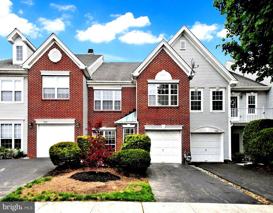 *Check it out......You don't find this kind of deal very often!! *
Welcome to Winners Circle, a highly desirable community in Montgomery Township! This spacious townhouse offers 3 bedrooms, 2.5 baths, and a 1-car garage in an unbeatable location backing to woods.
Step inside to find a bright and inviting open floor plan featuring a formal living room, formal dining room, and a dramatic 2-story family room with fireplace. The kitchen offers abundant cabinet and counter space, plus sliding glass doors leading to a deck overlooking a private yard and peaceful wooded backdrop.
Upstairs, the primary suite boasts vaulted ceilings, two walk-in closets, and a private bath with double sinks, soaking tub, shower stall, and linen closet. Two additional bedrooms, a hall bath, convenient second-floor laundry room, and extra linen closet complete the upper level.
This home needs some updating, offering the perfect opportunity to customize and add your own personal touches, while enjoying the benefit of brand new carpet and fresh paint throughout. 
Move in just in time to enjoy the private neighborhood pool this summer!
Excellent location close to shopping, dining, entertainment, parks, recreation, public transportation, and major roadways. A great chance to own in one of the area’s most sought-after neighborhoods!
*Per HOA...No investors.  Must be owner occupied for a minimum of 18 mos