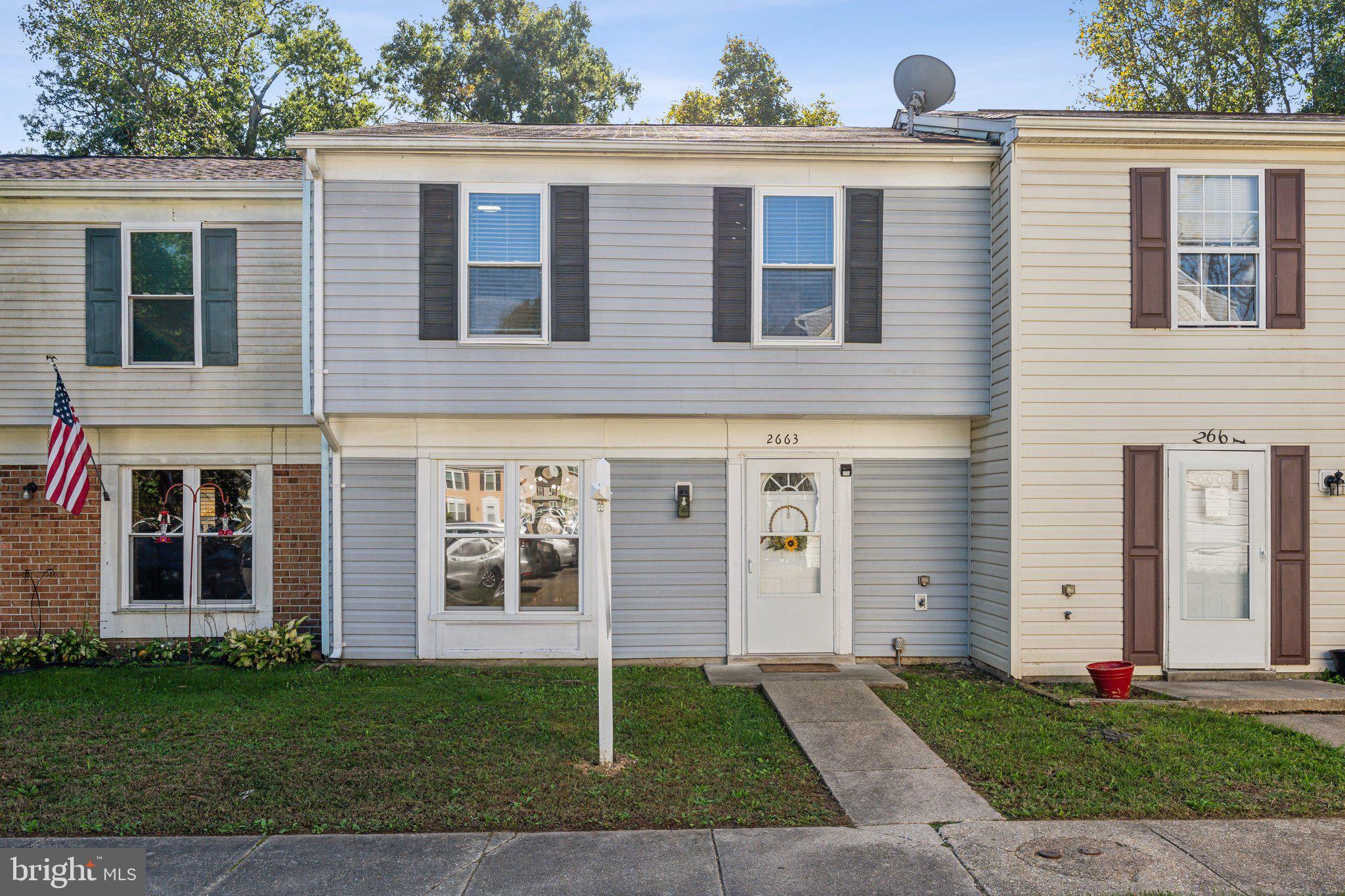 Discover the charm of this inviting townhome, filled with natural light, nestled in the vibrant center of Waldorf. This beautifully refreshed home features 3 bedrooms and 1.5 bathrooms, boasting brand-new LVP flooring, a fresh coat of paint, and a new HVAC system. Conveniently located near popular shopping areas, MD-5, and US-301, this is an opportunity you won’t want to pass up! Sold strictly as-is.
