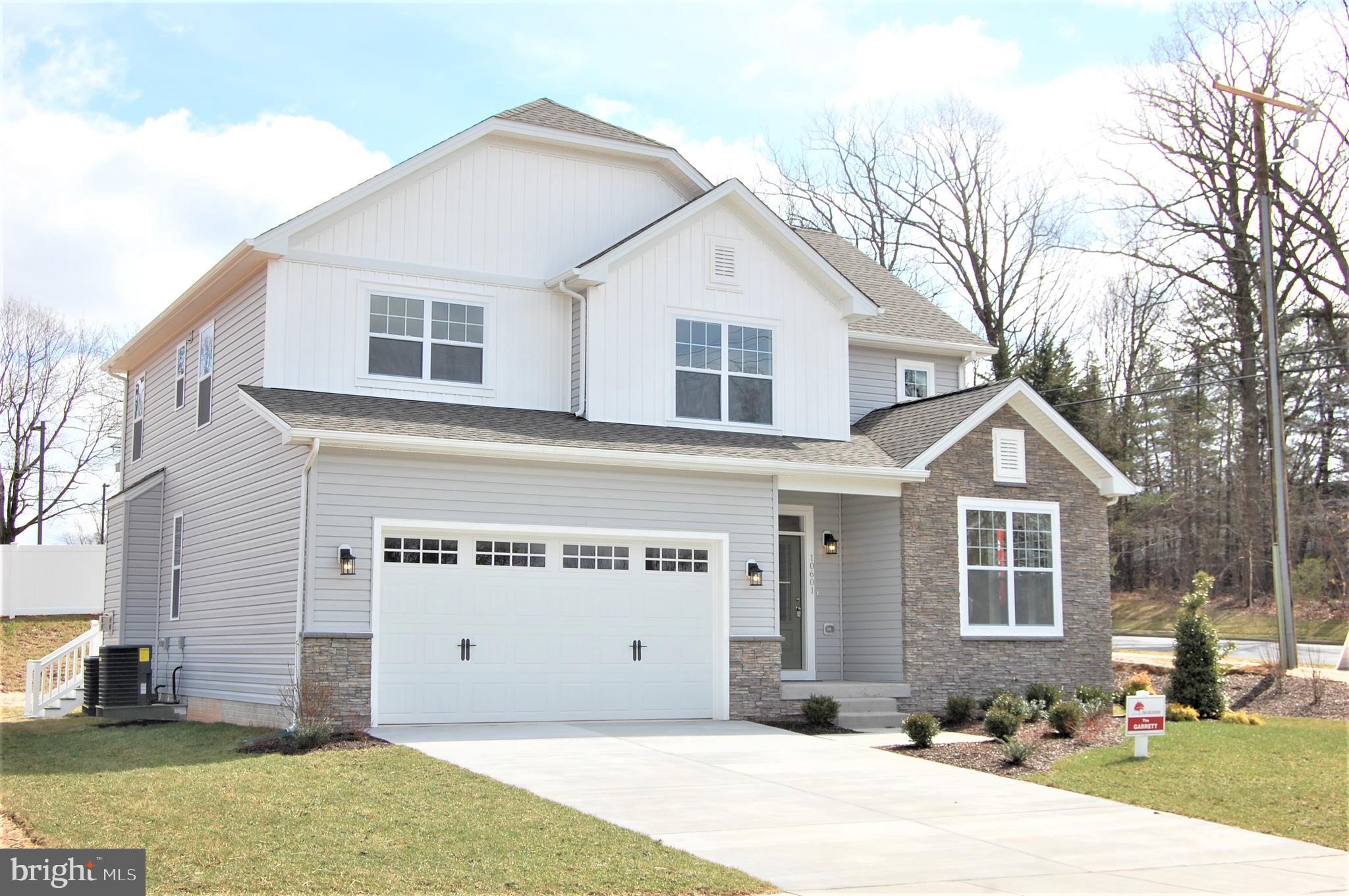 MODEL HOME FOR SALE! BY APPOINTMENT ONLY. VALID PRE-QUALIFICATION LETTER REQUIRED. At 2776 Square Feet Above Grade, The Garrett Model Home Features A 1st Floor Study With French Doors, A Formal Dining Room With Bay Window, A Large U-Shaped Kitchen With Gourmet Stainless Steel Appliances And An Expanded Island With Wine Cooler Built-In, Rear Stairs Off Of The Great Room Which Has A Gas Fireplace And Mantle, And A 2-Zone Heating & Air Conditioning System. The Morning Room Addition Off The Rear And The Finished Lower Level With Full Bar, Another Gas Fireplace With Stone And Mantle And A Basement Office Room Only Increase The Amount Of Space And Comfort You'll Feel In This Fine Model Home. The Deluxe Owner's Super Bathroom, Stone Front, 9 Foot 1st Floor Ceilings, 9 Foot Basement Ceilings, 2nd Floor Laundry, Granite Countertop, 42" Varying Height White Kitchen Cabinets, Basement Areaway, Crown & Chair Rail Molding And The Sprinkler System Are Just A Few Of The Many Features That Are Showcased In This Model Exquisite Home. The Model Home Comes With A 10-Year Limited New Home Warranty Through Residential Warranty Company, LLC. Conventional, FHA & VA Financing Welcome. All Tax Information Is Estimated. For GPS, use 214 Tollgate Rd. (21117). Quality Local 3rd Generation Builder With 35 Years Of Experience Building In The Owings Mills & Surrounding Area.