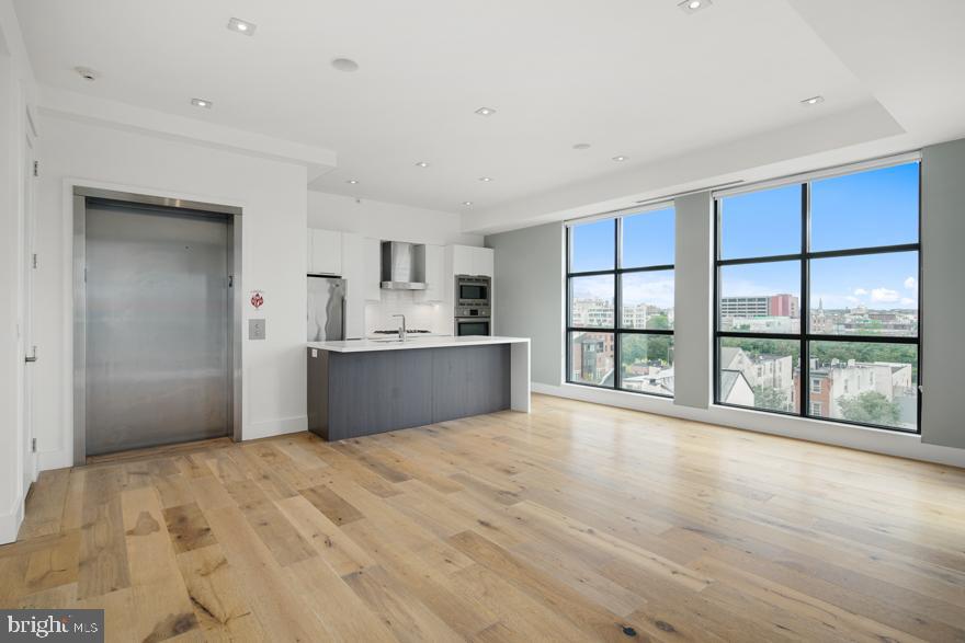 *Available 8/1*
Nothing short of luxury exists here in this top floor ultra-modern new construction 1 bedroom, 1.5 bathroom Old City apartment right on the exciting 2nd Street commercial corridor! The secure, keyless entrance brings you into the lobby, where you'll step into the elevator that opens directly to your apartment! Flooded with natural light from floor to ceiling windows with built in blinds, you will love the European oak hardwood floors throughout. The sleek, white kitchen includes high gloss European cabinetry and waterfall island, stainless steel refrigerator, dishwasher, garbage disposal, microwave and gas range/oven with stainless steel hood to make entertaining easy. Enjoy listening to your favorite music throughout the home through home with two zone surround sound in-ceiling speakers. The corner bedroom is spacious and full of light and includes a walk in closet with built in storage. The full bathroom features a large stand up shower with rain shower head, Porcelanosa tiles, double sink vanities, and a full washer and dryer. Walk out the living area to your private covered patio, perfect to enjoy a night cap or head upstairs to relax and catch some sun on the 1,600 SqFt community roof deck with amazing Bridge and City views. This building also features a bike storage room, double pane windows, providing energy efficiency and sound dampening, plus central air, central heat and a video intercom system.
Lease Terms: Generally, 1st month, and 1 month security deposit due at, or prior to, lease signing. Other terms may be required by Landlord such as last month's rent upfront. $65 application fee per applicant. Tenants are responsible for: electricity, gas (if applicable), cable/internet and $10/mo technology fee. Water is a flat monthly fee of $60. Additional fees or requirements may be applicable for units with Homeowners or Condo Associations. Landlord Requirements: Applicants to make 3x the monthly rent in verifiable gross income, credit history to be considered, no evictions within the past 5 years, and must have a verifiable rental history with on-time rental payments. Exceptions to this criteria may exist under the law and will be considered. Cosigners will be considered.
*Small pets ok; $350 Non-refundable pet fee required per pet