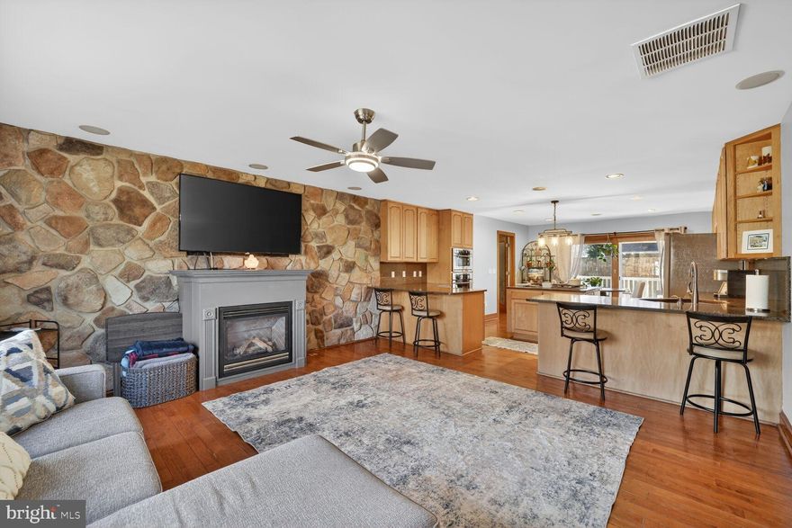 Welcome to this inviting single-family home in the heart of Shady Side! This lovely residence features 3 bedrooms, 2.5 bathrooms, and approximately 2,235 sq ft of versatile living space — thoughtfully laid out to balance comfort and function.
Step inside to a warm, open floor plan where natural light enhances every room, and an efficient layout makes everyday living easy. A well-appointed kitchen with stainless appliances and abundant cabinetry flows seamlessly into living areas perfect for both relaxing evenings and entertaining guests. The home also boasts central a cozy fireplace, and an attached garage for convenience.
Retreat to the spacious first floor primary suite featuring its own full bath with jetted tub and separate shower. The second floor encompasses two additional bedrooms and and full bath providing flexibility for family, guests, or a home office. Outdoor spaces include a recently built screened in porch with composite decking and a private fenced backyard — ideal for summer barbecues, gardening, or simply enjoying Maryland’s beautiful seasons.
Situated on a well-sized 7,500+ sq ft lot in a welcoming neighborhood, you’re minutes from local schools, Chesapeake Bay waterfront attractions, marinas, dining, and community amenities. Embrace serene suburban living with easy access to Annapolis and the greater Baltimore/Washington region.