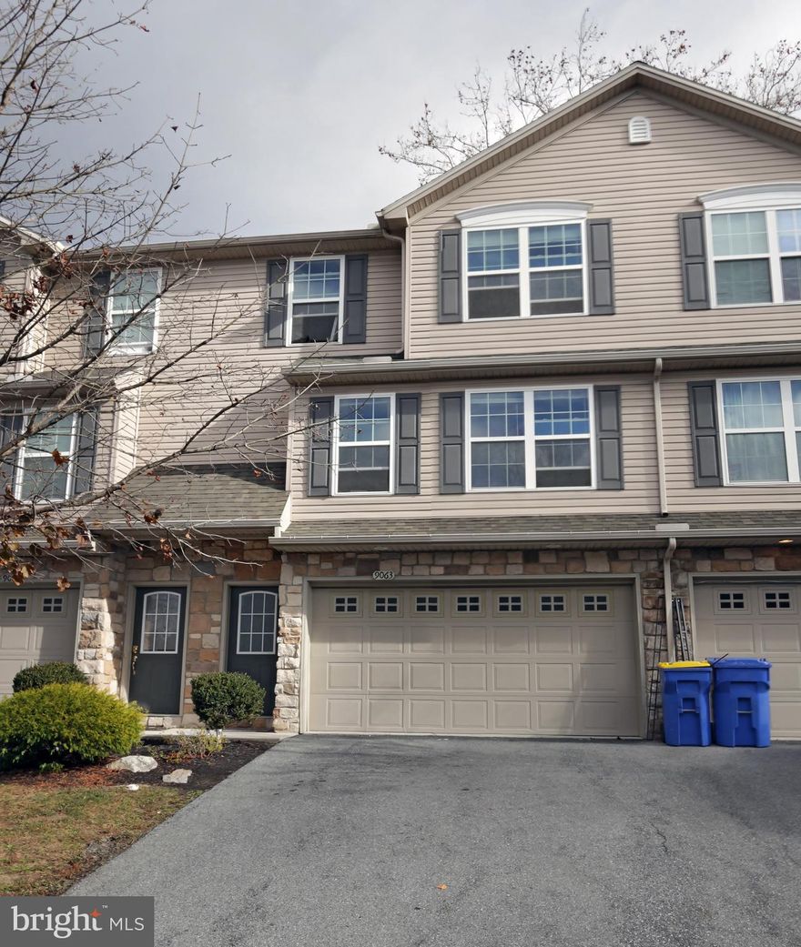 3 bedroom 2 1/2 bath town home ready to move in.  This offers and open floor plan with dining room and private rear deck fresh paint and carpeting too. Includes appliances including washer and dryer and water and sewer included in the rent.  Upstairs offers 3 bedrooms and 2 full baths with privacy from the rear raised deck. All this and it's located a few a short drive from Hummelstown, Hershey, and Harrisburg areas.