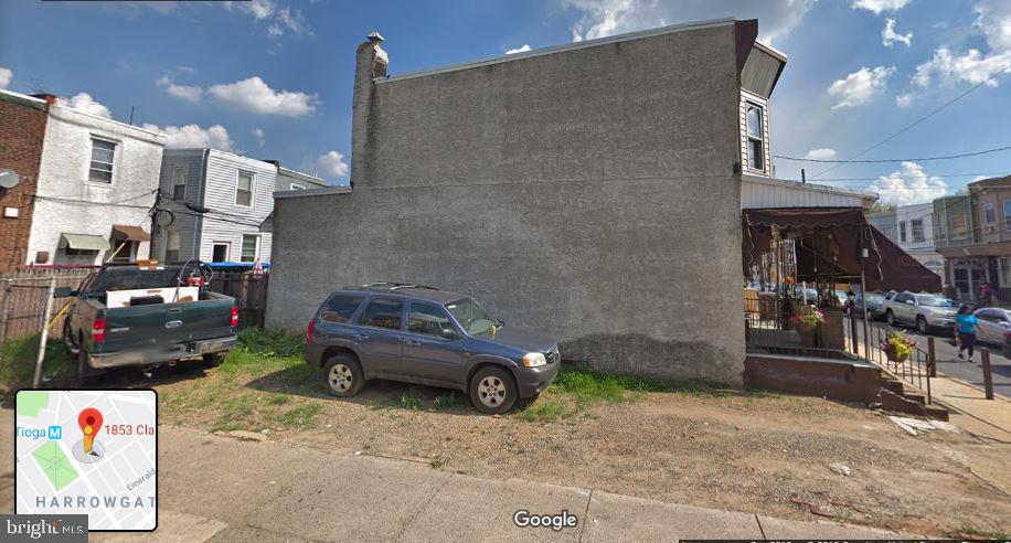 14x57.5 ft, Corner lot located in the quickly developing Harrowgate section of Kensington. One block away from the Market Frankford Line Tioga stop. Steps away from the beautiful Harrowgate Park. J Street Studios are only a few blocks away as other large multi-family developments.