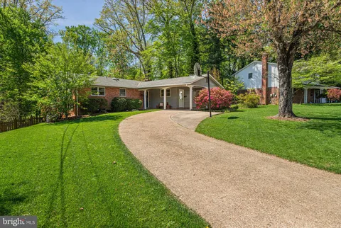 8511 Parliament Drive, Springfield, VA MLS: VAFX2234542