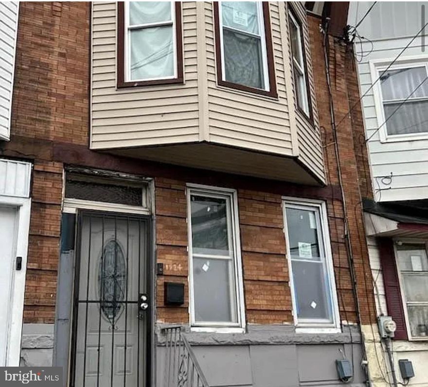 There are squatters occuping the property. Already started eviction  process. Nice large home. Just needs some TLC.