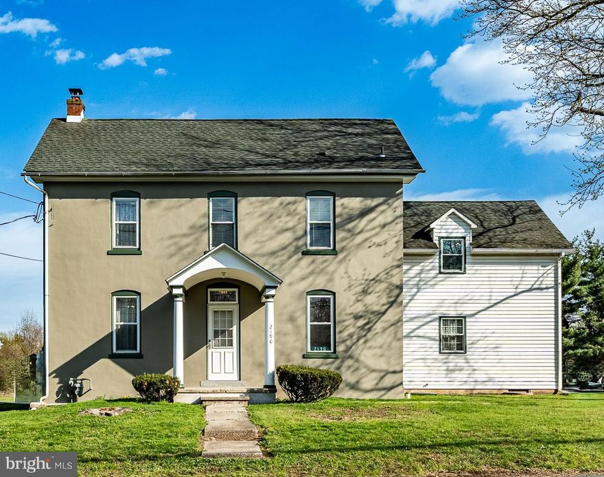 Unique opportunity to own this beautiful farmhouse with an in-law suite in the highly desirable Upper Perkiomen School District! This well-maintained home features 7 bedrooms, 4 full bathrooms, 1 powder room, and a 2-car garage, all situated on a 1.25-acre, well-manicured lot. With over 4,200 square feet of finished living space, this property offers room for everyone. The main home includes an eat-in kitchen, dining room, living room, family room, first-floor laundry, mudroom, and a full basement, plus so much more. Pride of ownership is evident from the moment you step into the welcoming rear foyer of this colonial-style home, highlighted by high ceilings on the first floor. The spacious first floor offers living, dining, and flexible-use spaces, along with an open-concept kitchen with an eat-in area—perfect for entertaining and family gatherings. Upstairs, you’ll find 5 generously sized bedrooms and 2 full bathrooms, including a primary suite with a private ensuite bath. A standout feature of this property is the expanded in-law suite, complete with its own full kitchen, 2 bedrooms, full bathroom, and large family room—ideal for extended family or guests. The full basement provides ample storage and includes Bilco doors for convenient outside access. Enjoy the outdoors in your private backyard, featuring an oversized 2-car garage and an additional detached shed. New carpet on stairs and 2nd floor, New LVP in mudroom,  & fresh paint throughout the home. 1-Year American Preferred Home Warranty Included ($499.00)! Additional perks include, prime location for commuters with easy access to Route 100, Route 29, Route 663, and the PA Turnpike. Nearby shopping, dining, parks, walking trails, golf courses, and recreation facilities add to the vibrant lifestyle this home offers.  You do not want to miss this outstanding, move-in ready property—schedule your showing today!