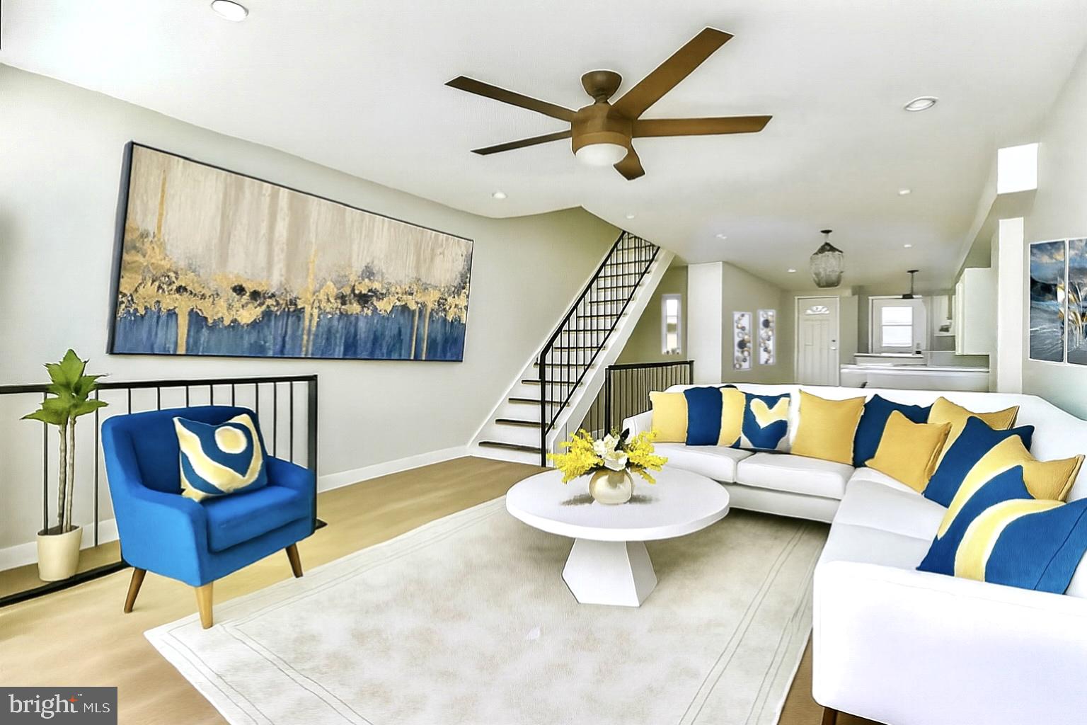 ***RARE FIND, PRICED TO SELL*** Step inside this well-maintained updated 4 bedroom 2.5 bath townhouse. This home is great for first time home buyers or investors wanting to add to their portfolio. MOVE-IN- READY!!! with a fresh paint job ready for you to call it home *** RARE FIND, PRICED TO SELL***