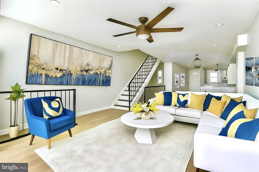 ***RARE FIND, PRICED TO SELL*** Step inside this well-maintained updated 4 bedroom 2.5 bath townhouse. This home is great for first time home buyers or investors wanting to add to their portfolio. MOVE-IN- READY!!! with a fresh paint job ready for you to call it home *** RARE FIND, PRICED TO SELL***