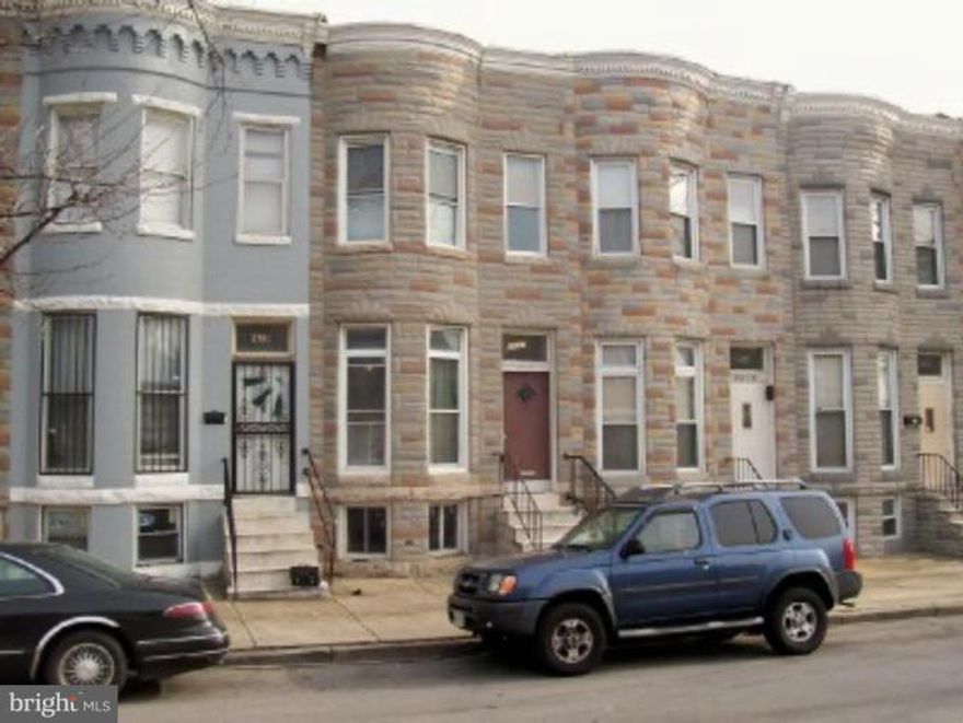 This home has been rehabbed & in good condition. W/a sizable kitchen, separate dining & living rooms, & fenced in back yard this would make a positive investment or nice place to call home. This home has lead free certification & in a Great location! You will not want to miss this Jewel. Current tenant on month to month lease, paying $800.00 per month.