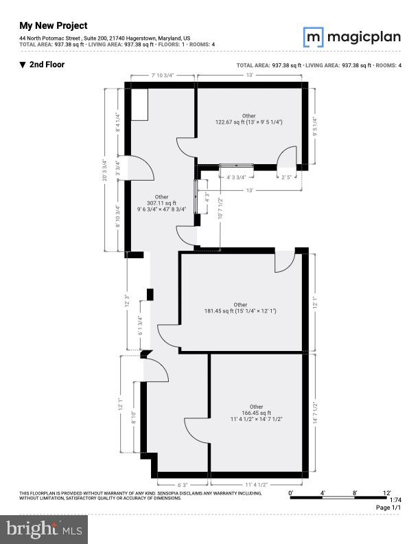 Main image without alt text