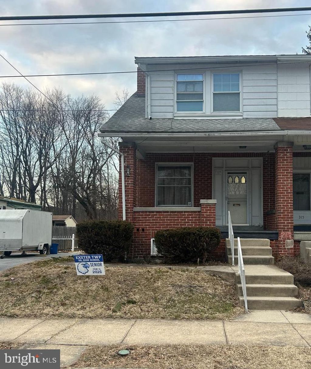 Photo of 313 Melrose Avenue, READING, PA 19606 (MLS # PABK2068432)