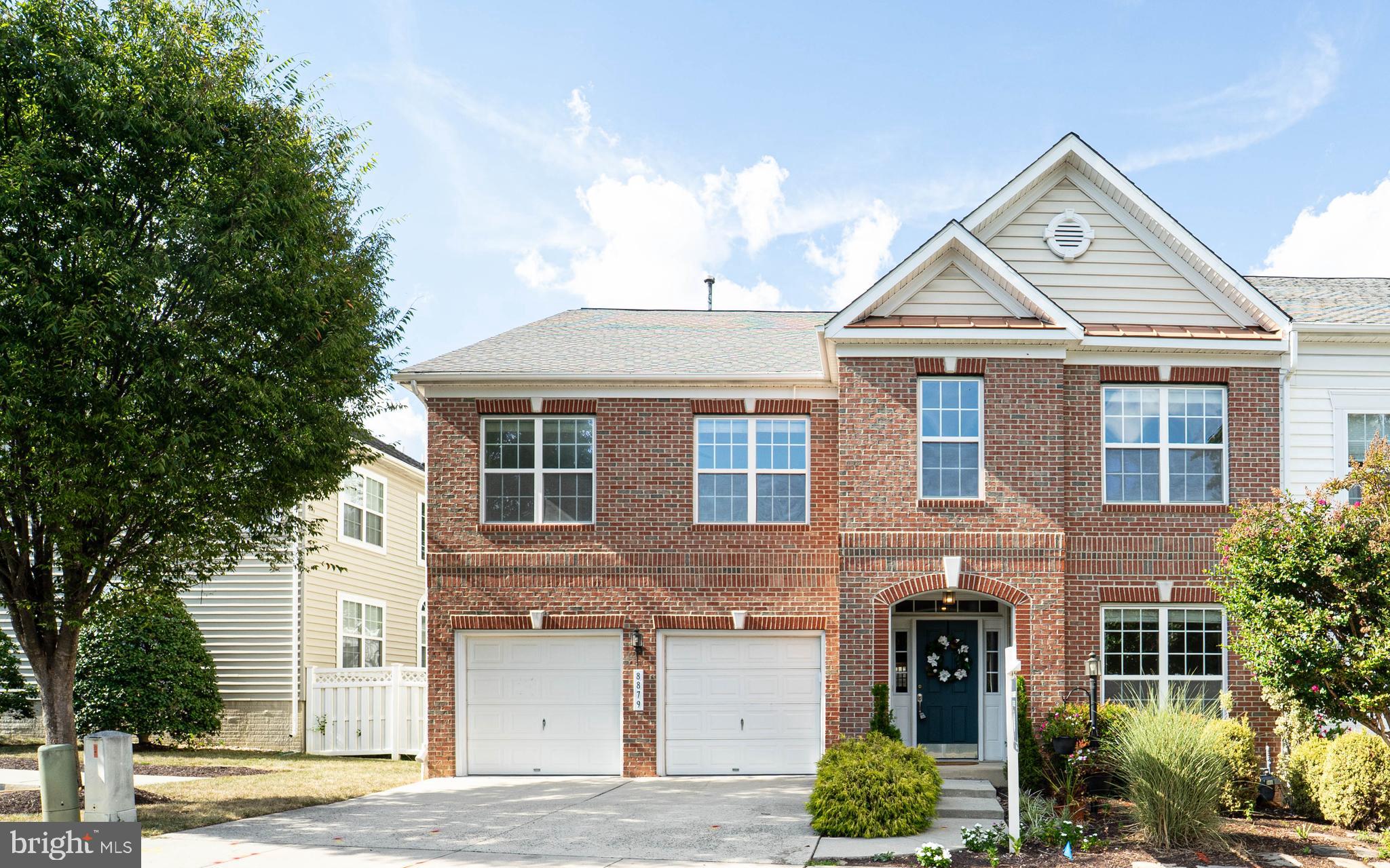 Welcome to this grand, end-unit townhouse with a two-car garage in the sought-after Villas at Snowden Overlook, a vibrant 55+ community offering exceptional amenities.
Step inside to find rich hardwood floors and a dramatic two-story foyer that sets the tone. Just off the entry, a light-filled office with a large window and brand-new carpet (2025) provides the perfect space for work or quiet retreat.
At the heart of the home, a soaring two-story family room showcases a double-sided gas fireplace that flows seamlessly into the beautiful sunroom. Filled with natural light, the sunroom features recessed lighting, upgraded LED fixtures and two French doors. The kitchen blends style and functionality with dark granite countertops, built-in cabinetry, and stainless steel appliances. A breakfast area with sliding glass doors opens to the rear deck, while a pantry, laundry room, and direct garage access add convenience.
The main-level primary suite is highlighted by a stunning vaulted ceiling, generous walk-in closet and an attached bath with dual sinks and a stall shower with marble seat. A powder room completes the main level.
Upstairs, a spacious loft, ideal for an office or living area, overlook the family room. The second primary suite includes dual closets and an ensuite bath with dual sinks, a stall shower, and jetted tub. A third bedroom, full hall bath, and linen closet complete the level.
The finished basement expands your living space with an oversized recreation and family room with direct access to the backyard, full bath with tub/shower, and two large storage rooms with concrete floors.
This end-unit townhouse combines comfort, convenience, and community, complete with a two-car garage and access to all the amenities Snowden Overlook has to offer. Take a tour today!