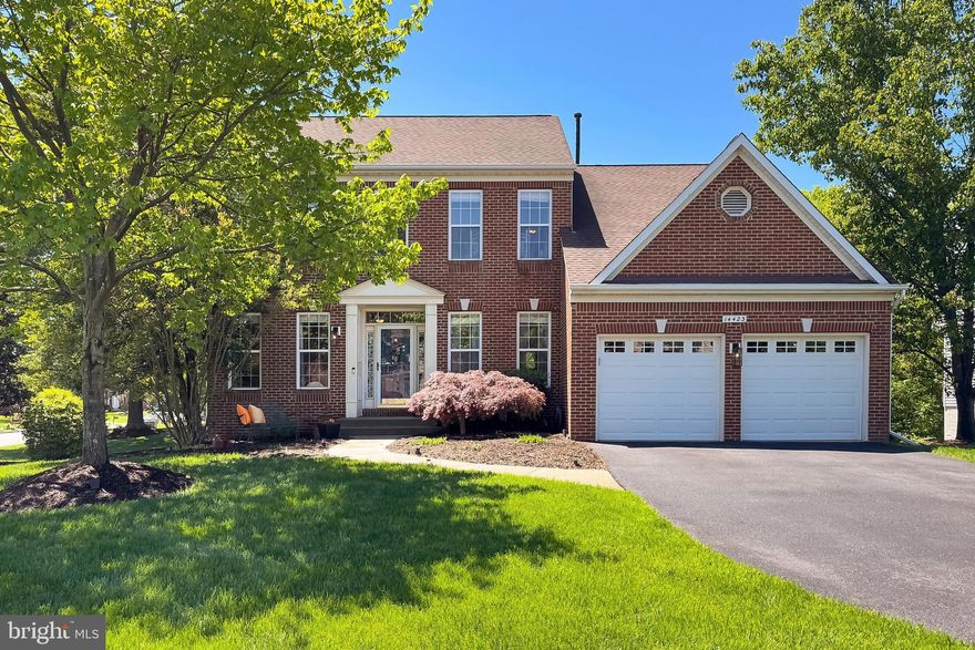 🏡Welcome to 14423 Picket Oaks Road, an exceptional home tucked away in the highly desirable Centre Ridge community • Enjoy the Centre Ridge Community Pool to cool off this summer! • This beautifully maintained residence offers 4 spacious bedrooms and 3.5 baths, seamlessly blending comfort, elegance, and modern convenience • Step inside to a grand, light-filled foyer with soaring two-story ceilings and gleaming hardwood floors that flow effortlessly into the formal living room—an ideal space for refined entertaining or quiet relaxation • The heart of the home is the gourmet kitchen, perfectly suited for culinary enthusiasts with its abundant cabinetry, generous counter space, and sunlit breakfast area that opens directly to a large, elevated deck—perfect for morning coffee or evening gatherings • Adjacent to the kitchen, the inviting family room is drenched in natural light and anchored by a cozy gas fireplace, creating a warm and welcoming atmosphere. The formal dining room offers an elegant setting for hosting dinners and special occasions • A main-level office provides a quiet, versatile space for working from home or focused study, complemented by a stylish powder room for guests • Upstairs, retreat to the expansive primary suite—a serene haven featuring a beautifully renovated en-suite bathroom with premium finishes and spa-inspired details • Three additional well-sized bedrooms share a full bath, offering privacy and comfort for family or guests • The finished lower level is an entertainer’s dream, boasting a spacious rec room complete with a wet bar, perfect for game nights or casual entertaining • Film lovers will adore the dedicated home theater room, designed for a true cinematic experience • Walk out to the stone patio, with steps leading back up to the main deck—seamless indoor-outdoor living at its finest • A third full bath, large utility/storage room, and an oversized two-car garage round out this impressive home • As part of the Centre Ridge community, residents enjoy access to a clubhouse, playgrounds, walk/bike path, and a sparkling pool—an ideal retreat during warmer months • Conveniently located in Centreville, this home is just minutes from shopping, dining, and entertainment, with easy access to major commuter routes: Rt 66, 28, 29 & I-495  for a smooth drive to Dulles, Reston, Herndon, Tysons, Washington D.C. and beyond • 14423 Picket Oaks Road offers a rare opportunity to own a home that effortlessly combines sophistication, function, and community living • Come see for yourself—schedule your private tour today and discover why this is more than just a house; it’s the place you’ll love to call home! • Love where you live, welcome home!