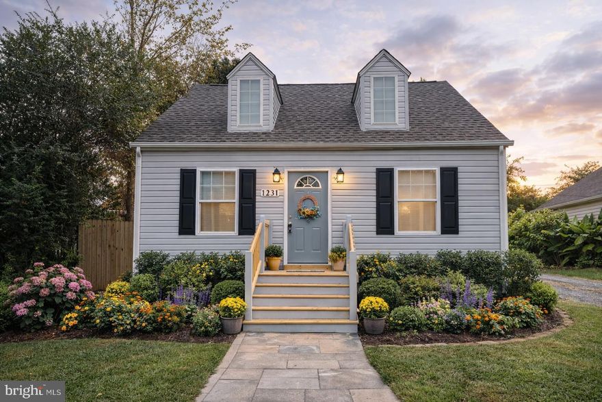 Driveway is cleared, walkway is shoveled, owner is offering a 2 year buy down interest rate for the purchaser with an acceptable offer.  With a beautiful main level  primary with bathroom including dual vanity & bright spacious tile shower, this home offers the buyer great one level living.   Owner has opened the living area to flow from living room, kitchen to dining area.  Upstairs are 2 bedrooms with a full bath in the middle. Parking in front or in rear.  The rear yard also has space for enjoyment with a stone patio. Basement is an exterior entrance for plenty of storage.  Driveway is shared.  Come to Culpeper which is one of 28 Virginia Main Street Communities. Conveniently located across from Yowell elementary school. *SOME PHOTOS VIRTUALLY STAGED TO SHOW POSSIBILITY*