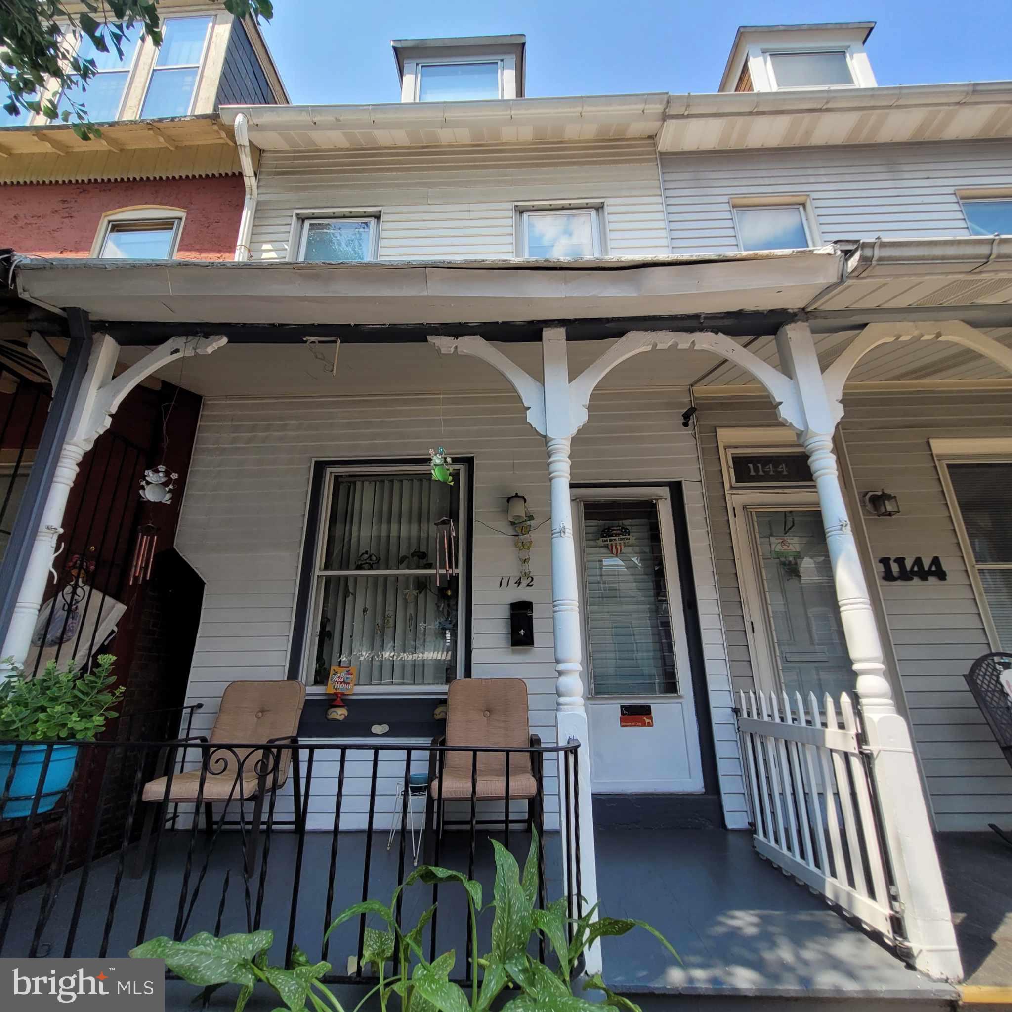 HIGHEST AND BEST OFFERS DUE THURSDAY AT 8PM. Discover your ideal home in this charming 3-bedroom, 1.5-bath row home nestled on a quiet street in Reading. This move-in ready gem offers a spacious layout with a full bathroom upstairs and a convenient powder room on the first floor. Enjoy the additional space provided by a basement and the ease of off-street parking. While the home is ready for you to settle in, it presents opportunities for personalized updates. With its prime location within walking distance to all amenities, this residence combines comfort and convenience in one attractive package. Perfect for owner-occupants and investors alike!