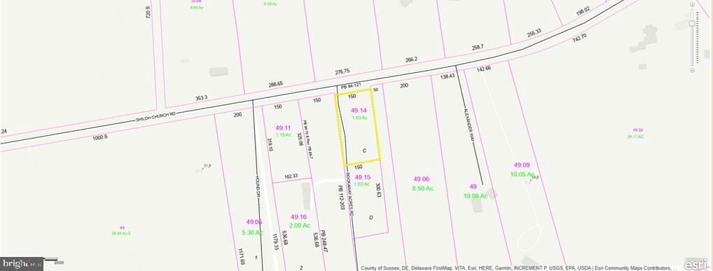 0 SHILOH CHURCH ROAD
