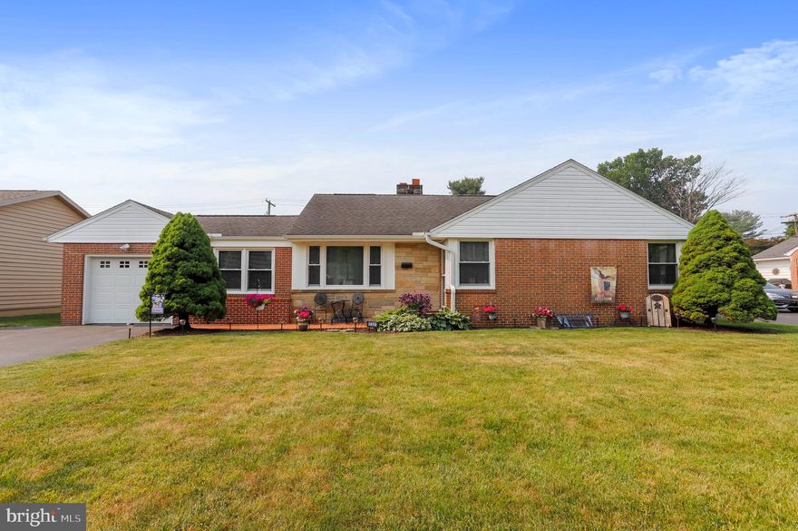 Welcome home to this beautifully maintained brick rancher in Hagerstown with four bedrooms and two full bathrooms! This immaculate home features an updated open floor plan, luxury vinyl plank flooring throughout the main level, granite counter tops, stainless steel appliances, two main level bedrooms, a full bath in the attached garage, updated plumbing and electric, a fully finished basement, large covered patio, second patio, a second detached garage, and an above ground pool with a brand new pump and surrounded by trex decking. If that's not enough the windows were recently replaced, a newer hot water heater, newer gutters, soffit, and garage doors! This home has it all and is an entertainers dream with a fenced backyard, wooden play set, and plenty of parking. It doesn't stop there, outside of the Hagerstown city limits but situated close to schools, restaurants, shopping, parks, and major commuter routes, this home has it all! Schedule your private tour today before it's too late!