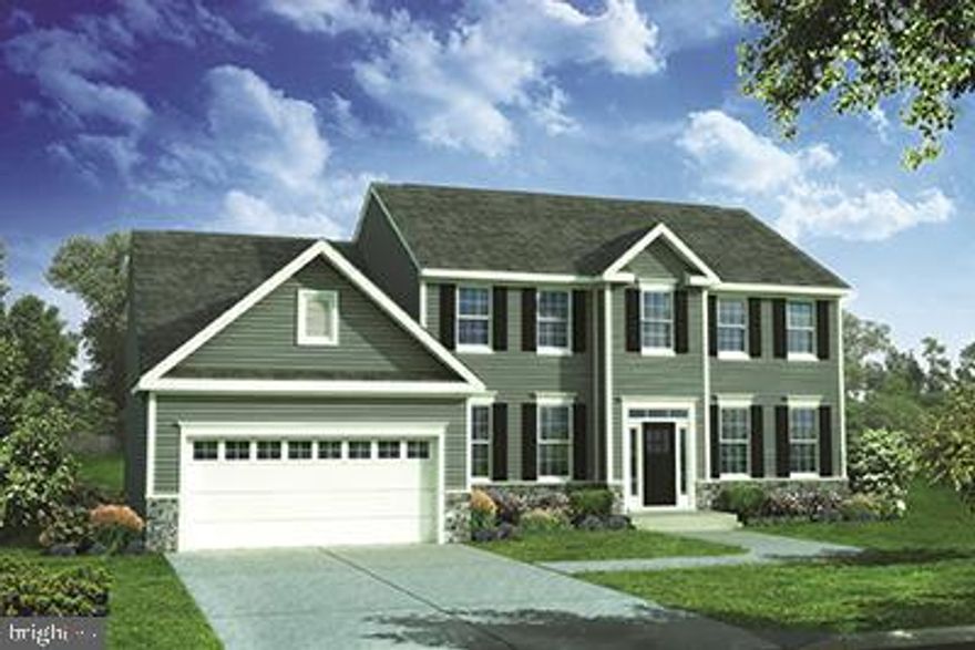 TO BE BUILT-The Eden II is our largest four-bedroom model with a lot of versatility. It can easily
accommodate a fifth bedroom if needed. The owner's suite has a separate sitting area, and two walk-in closets. All bedrooms are generously sized.  The eat-in kitchen is well laid out with an open flow to the rest of the living space. This floor plan is outstanding. Standard features include stone water table, stainless steel appliances, granite counter tops, hardwood in foyer, kitchen & breakfast.