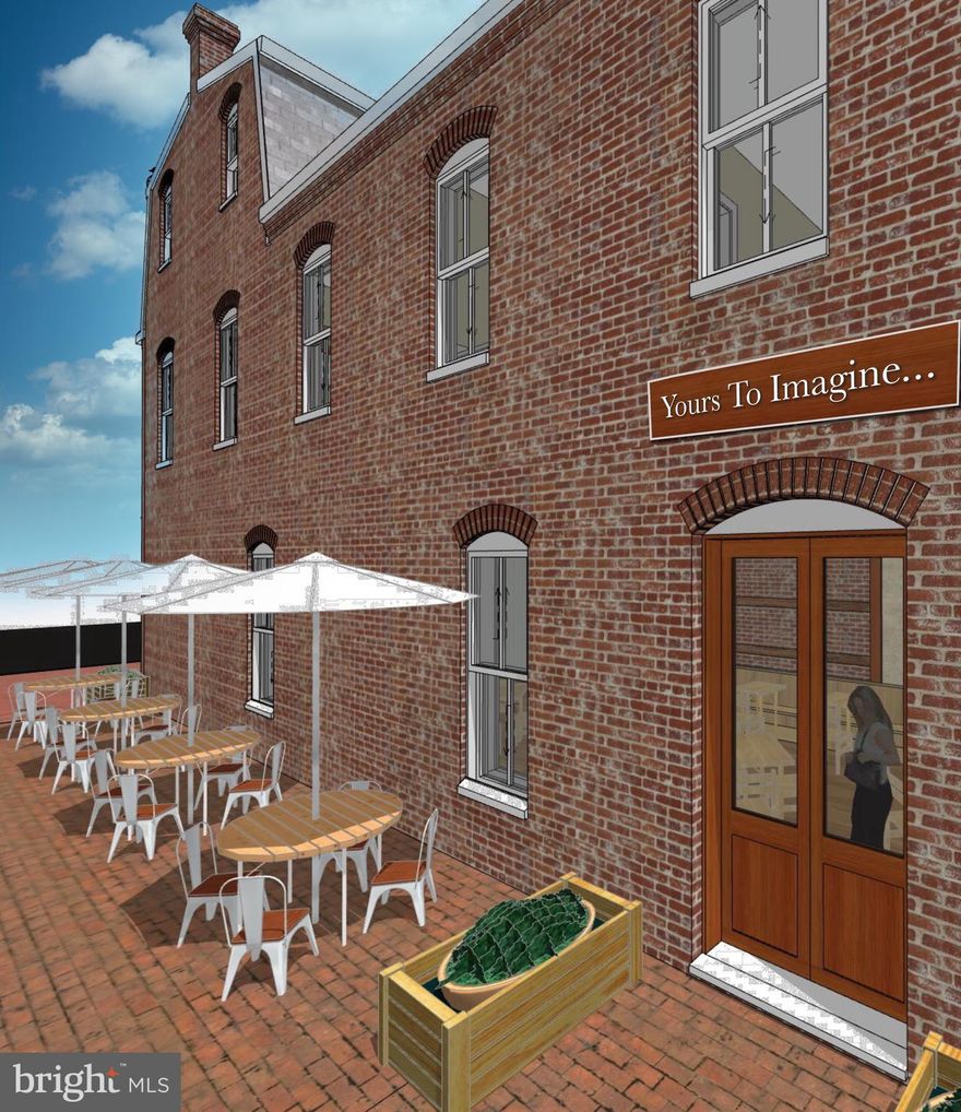 Own a Piece of the Legacy
reimagined for today’s entrepreneurs, creatives, & visionaries

329 High Street | Chestertown, Maryland
A Landmark Reinvented | Circa 1880

Designed by renowned local architect Walter Pippen, 329 High Street is a masterfully restored piece of Chestertown’s architectural heritage. Pippen, whose work helped shape the town’s historic identity, imbued this structure with timeless character that now meets modern-day performance.

HISTORIC SOUL.  MODERN BACKBONE.  PRIME LOCATION.

Mixed-Use Potential
 - 2,400 SF Commercial Space (Main Level)
 - 1,600 SF Luxury 3BD / 2.5BA Apartment (Upper Level)
 - 3 Separate Entrances + Ample Parking

Turnkey Infrastructure
 - 650 AMP Electric Service
 - New Water Main
 - Fire Suppression System
 - New HVAC + Roof

Restored with Intention
 - Custom Mahogany Facade & Windows
 - Repointed Brick with Lime Mortar
 - High-End, Energy-Efficient Finishes Throughout

POTENTIAL USES INCLUDE:
Culinary Studio 
Chef’s Table Experience
Farm to Fork Bistro
Seasonal Tasting Room
Culinary Collective
Pop-up Restaurant Space
Shared Commercial Kitchen
Food Incubator
Artisan Bakehouse
Morning Loaf & Latte Bar
Elevated Botanical Apothecary
Holistic Herb & Remedy Studio
Custom Cobbler Boutique 
Private Practice with Character
Tech/Media Studio

Chestertown, MD; nestled along the Chester River, Chestertown is a vibrant waterfront community steeped in colonial history, cultural richness, and artistic spirit.