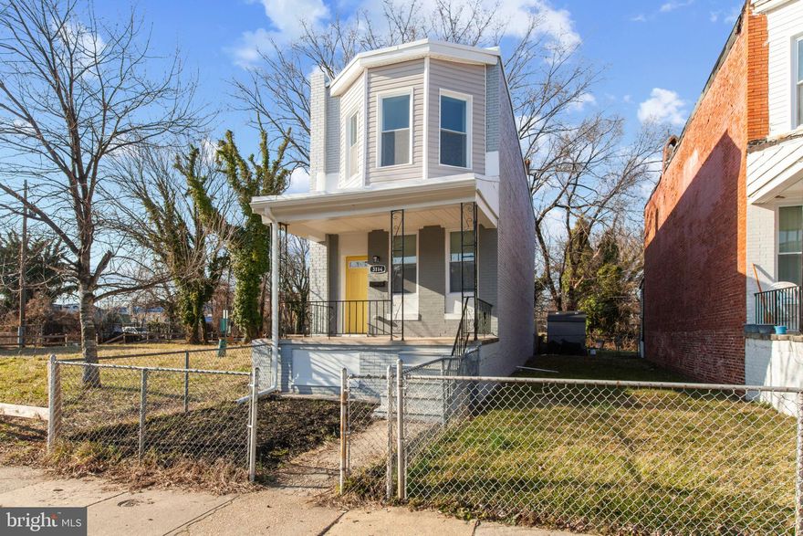 Welcome to this newly renovated home in Baltimore, MD! This charming house features 2 bedrooms and 2 bathrooms, perfect for those looking for a cozy space to call their own. The kitchen is equipped with a gas stove, microwave, and dishwasher, making meal prep a breeze. Enjoy the convenience of having a washer and dryer right at your fingertips. The unfinished basement provides ample storage space or the opportunity to create a personalized area to suit your needs. Don't miss out on the chance to make this lovely house your new home!

*Vouchers accepted
* $35 application fee per adult
*Background and Credit required for all occupants 18 years old and older
*Security deposits are contingent upon the applicant's creditworthiness.
*2 Pets allowed - max 50 lbs - with additional $250 pet fee per pet
*Square footage and layouts are approximate. Pricing, availability, and deposits are subject to change without notice.

To schedule a showing, preapproval is required. Please complete the application on our website and one of our leasing agents will reach out to you to arrange the showing. The application fee is $35.00, and all individuals over the age of 18 must apply.