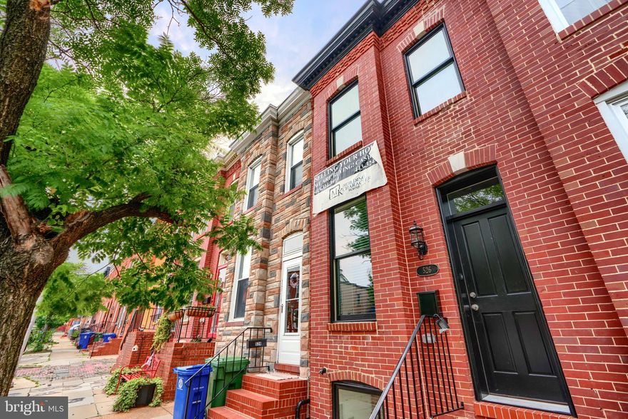 Brand New CHAP Renovation by Building Character with PARKING in Federal Hill. 3 Finished Levels. The Main Level has a Large Living Room, Dining Room, and Kitchen with Island and Pantry. The Upper Level offers 2 Bedrooms, 2 Full Baths, Laundry, Walk-in Closet and Direct Access to the Roof-Top DECK with Skyline and Harbor Views. The Lower Level Includes 2 Additional Rooms and the Third Full Bath. Insulation is Energy Efficient Spray Foam. Whole House Audio System. Custom Tile, Trim and Paint. And Don’t Forget the Amazing Building Character 2-Year Builder Service Warranty.